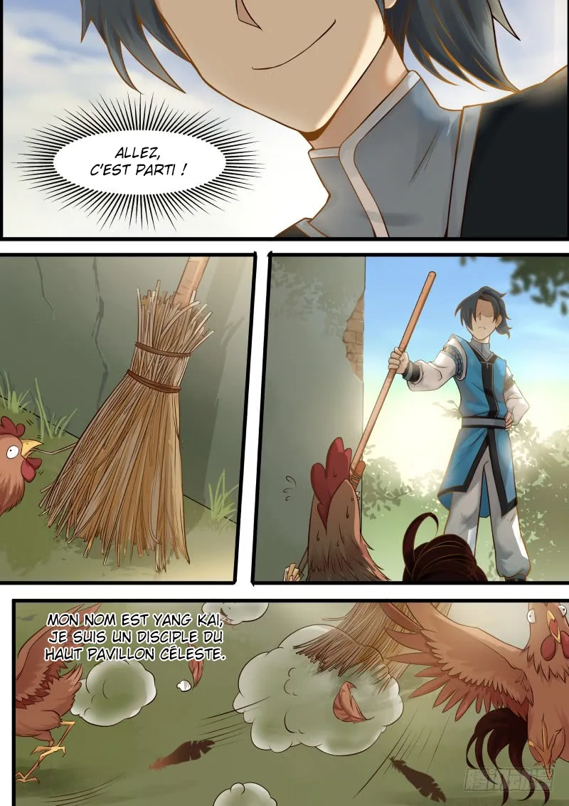 Read Martial Peak FR Manga Online