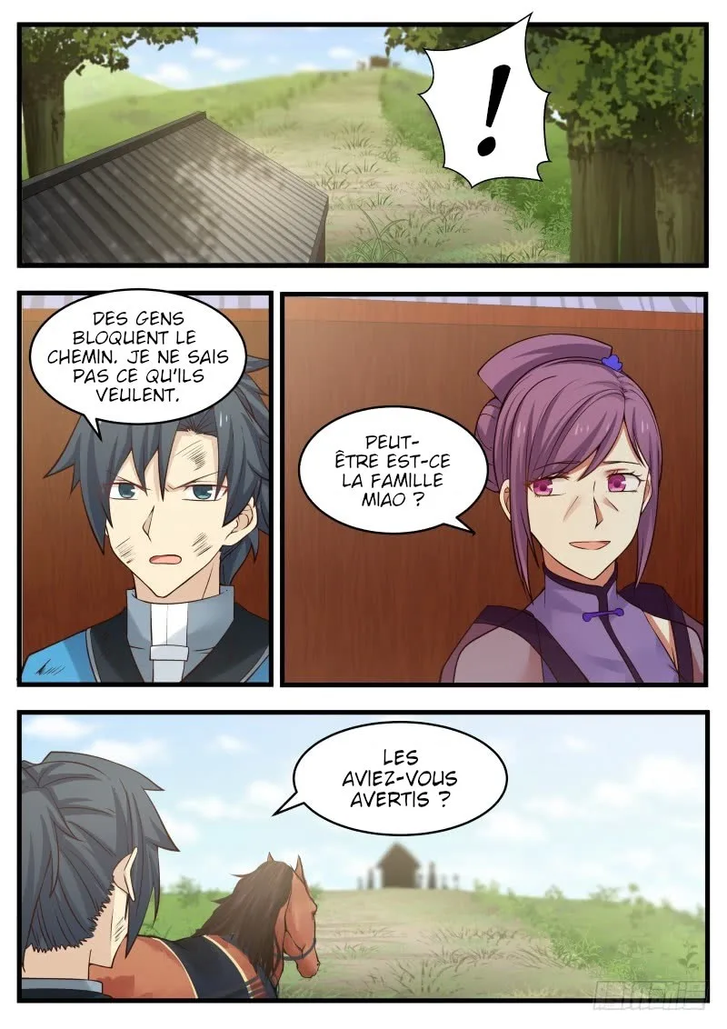 Read Martial Peak FR Manga Online