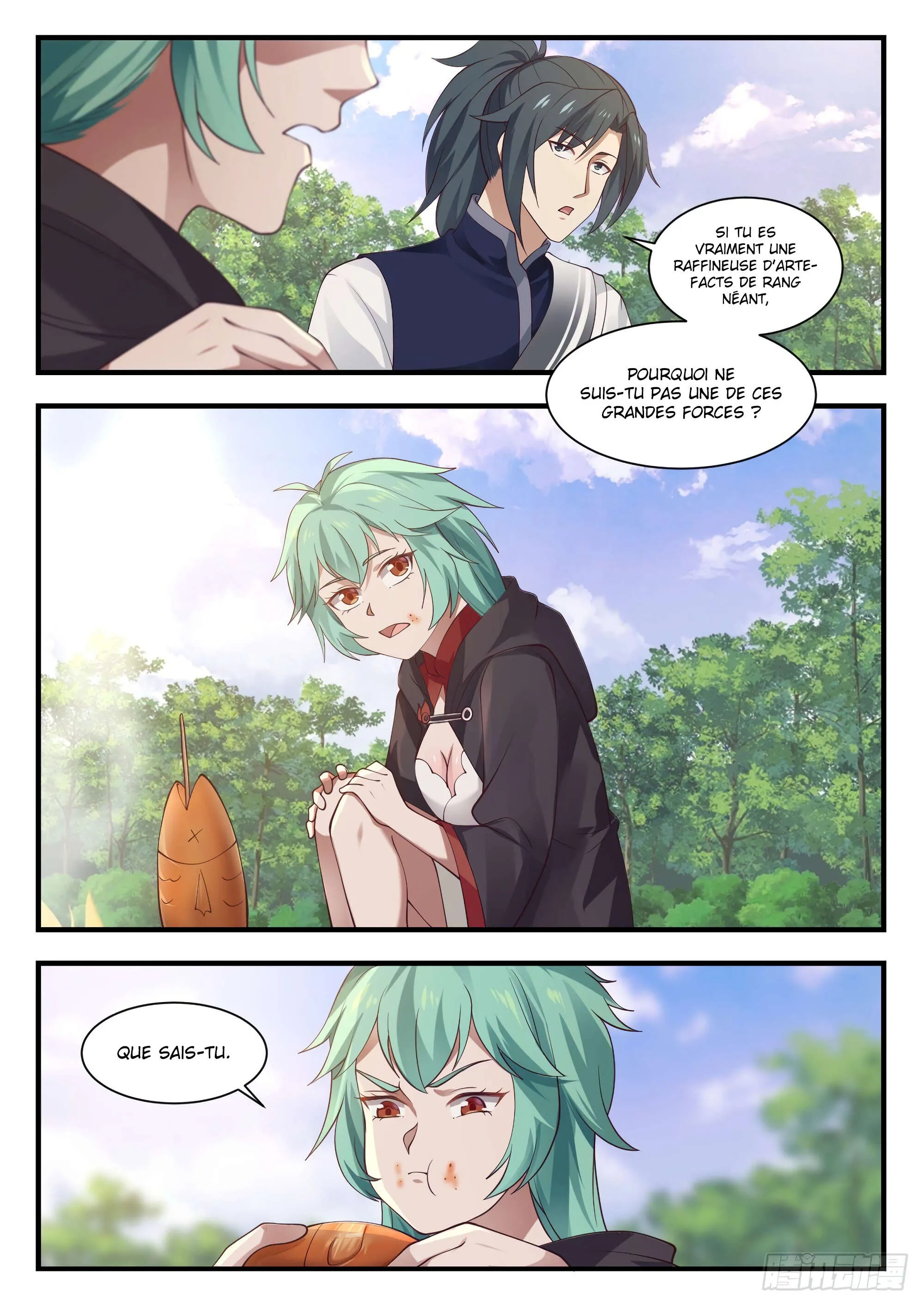 Read Martial Peak FR Manga Online