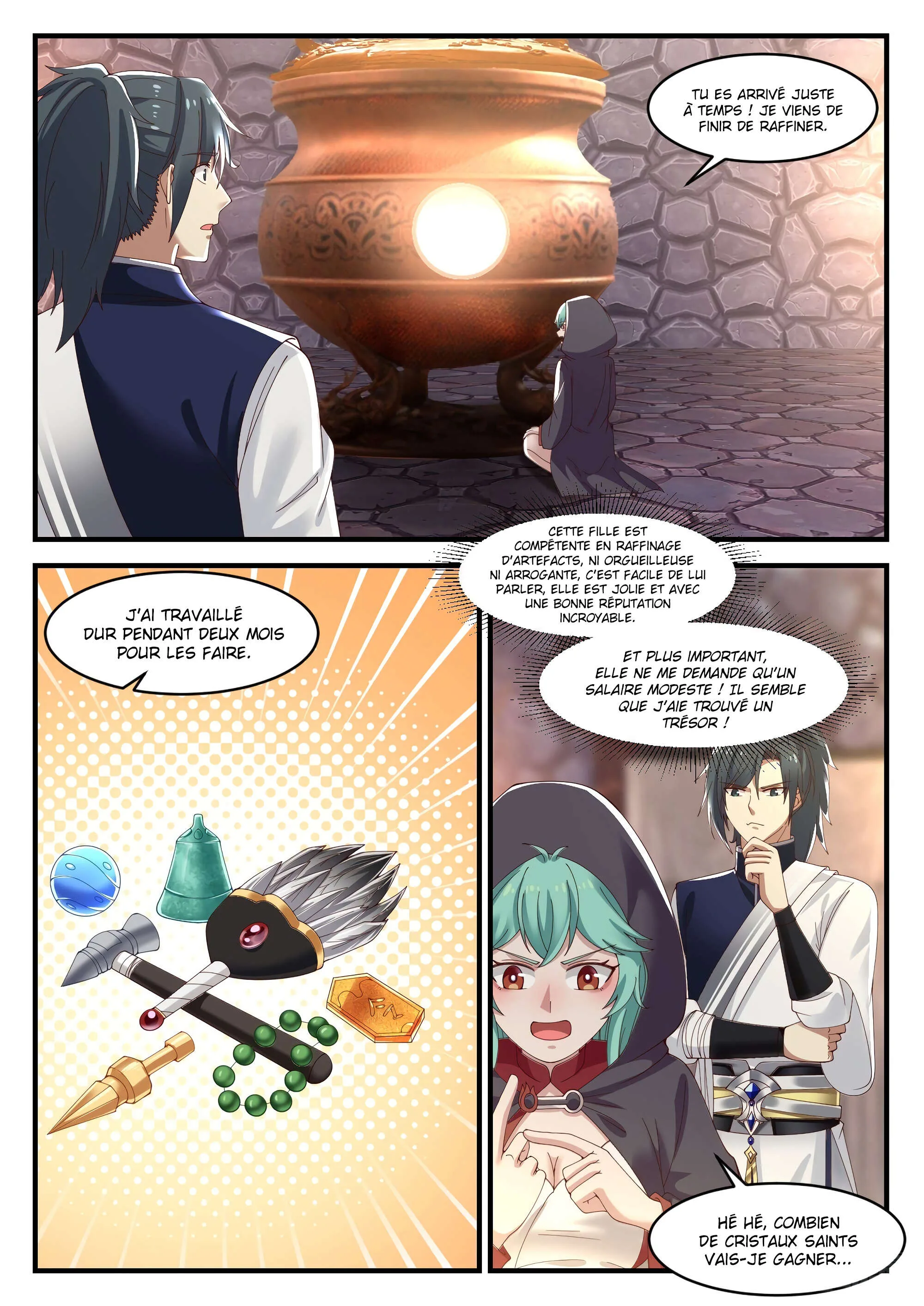 Read Martial Peak FR Manga Online