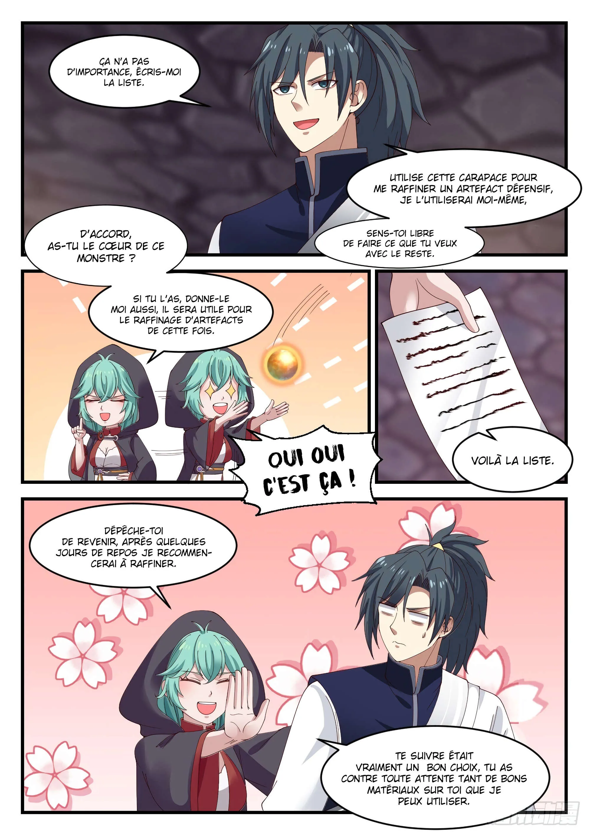 Read Martial Peak FR Manga Online