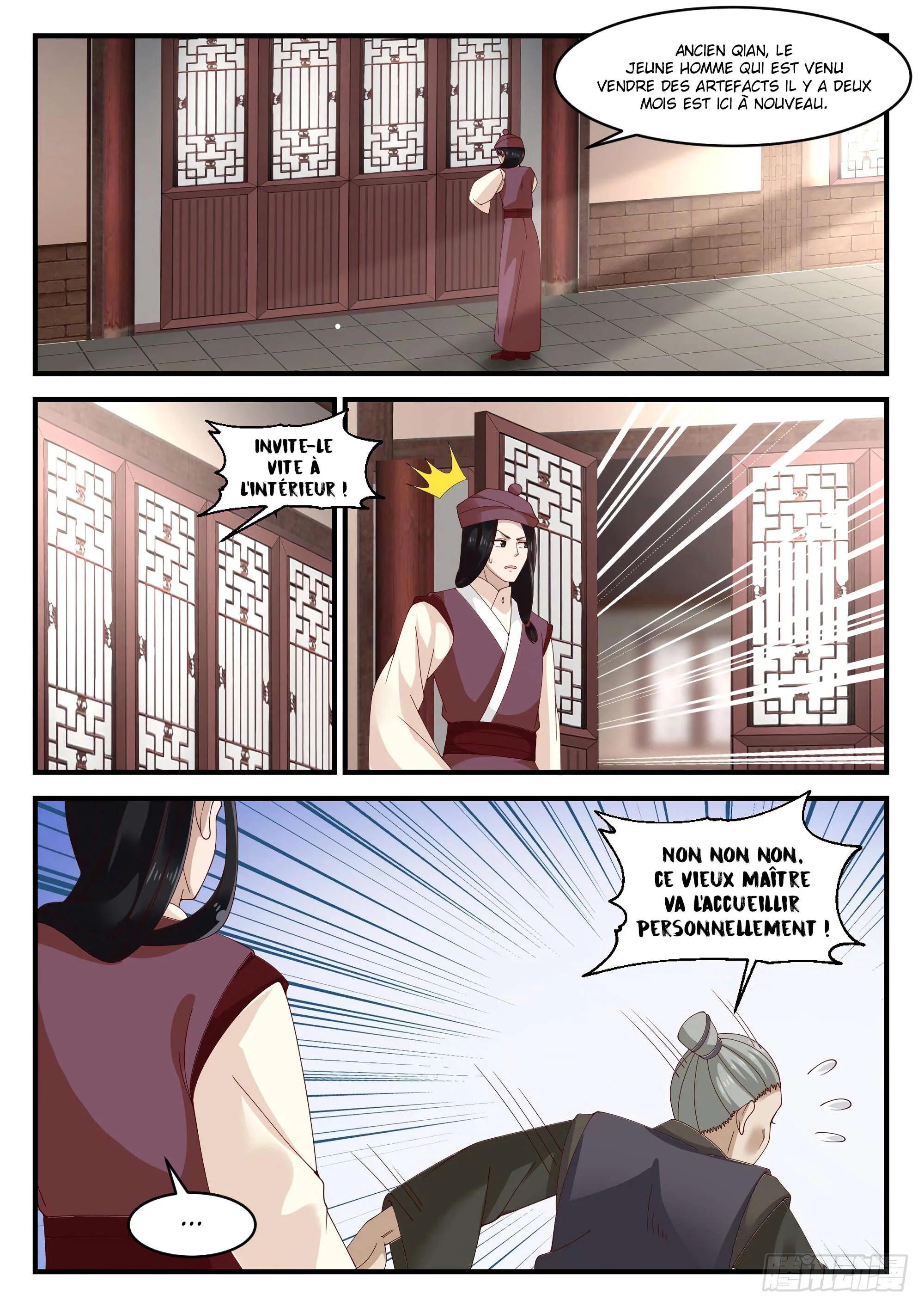 Read Martial Peak FR Manga Online