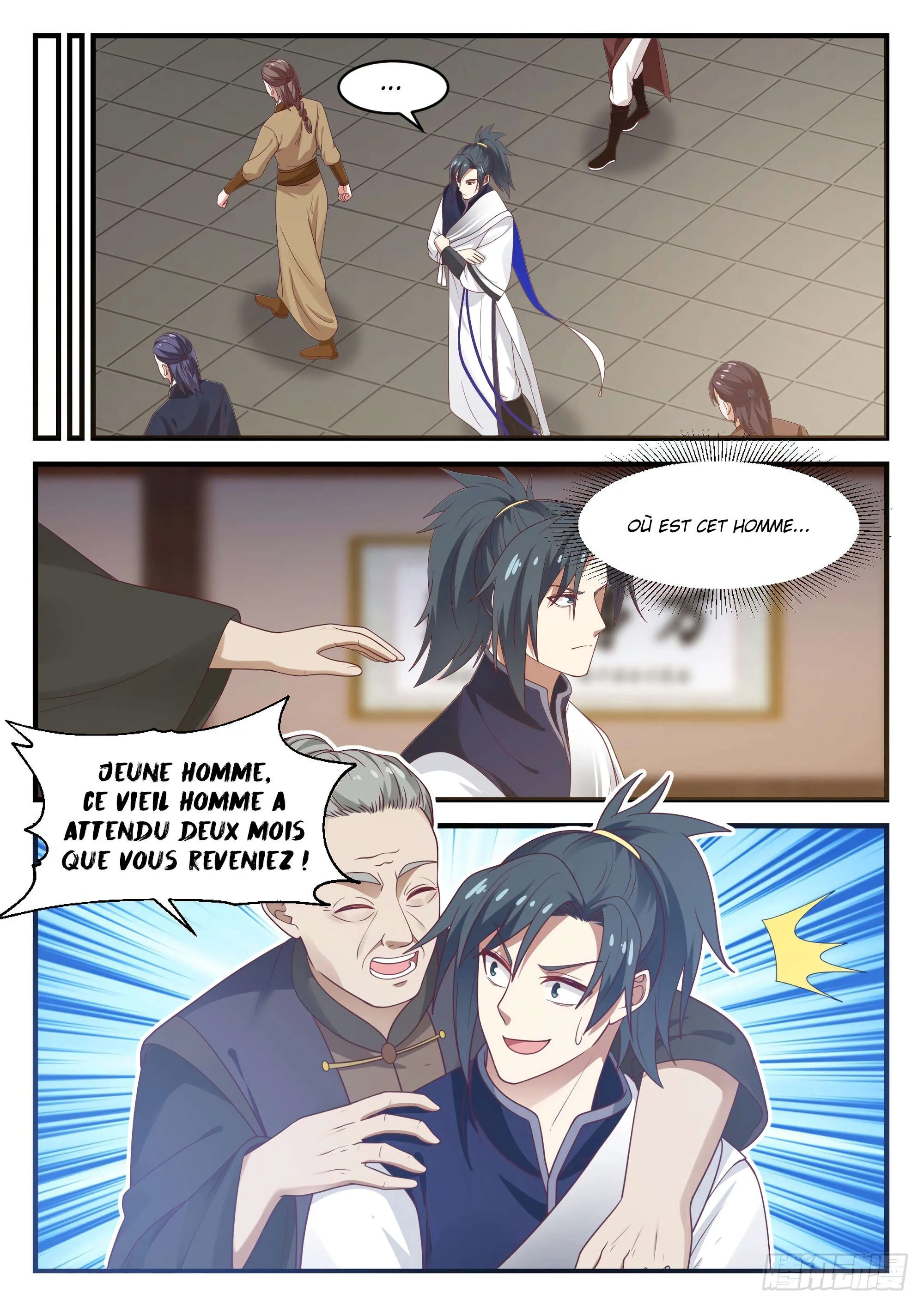 Read Martial Peak FR Manga Online