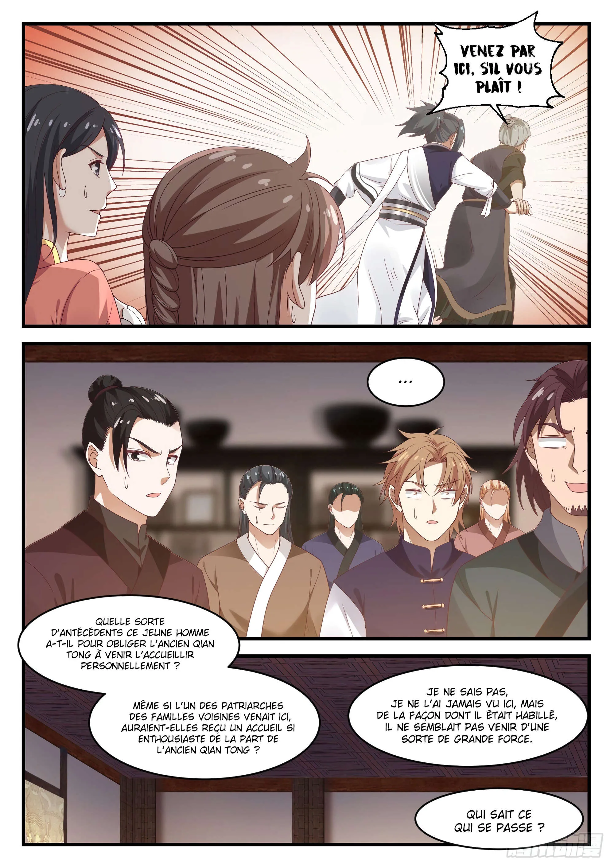 Read Martial Peak FR Manga Online
