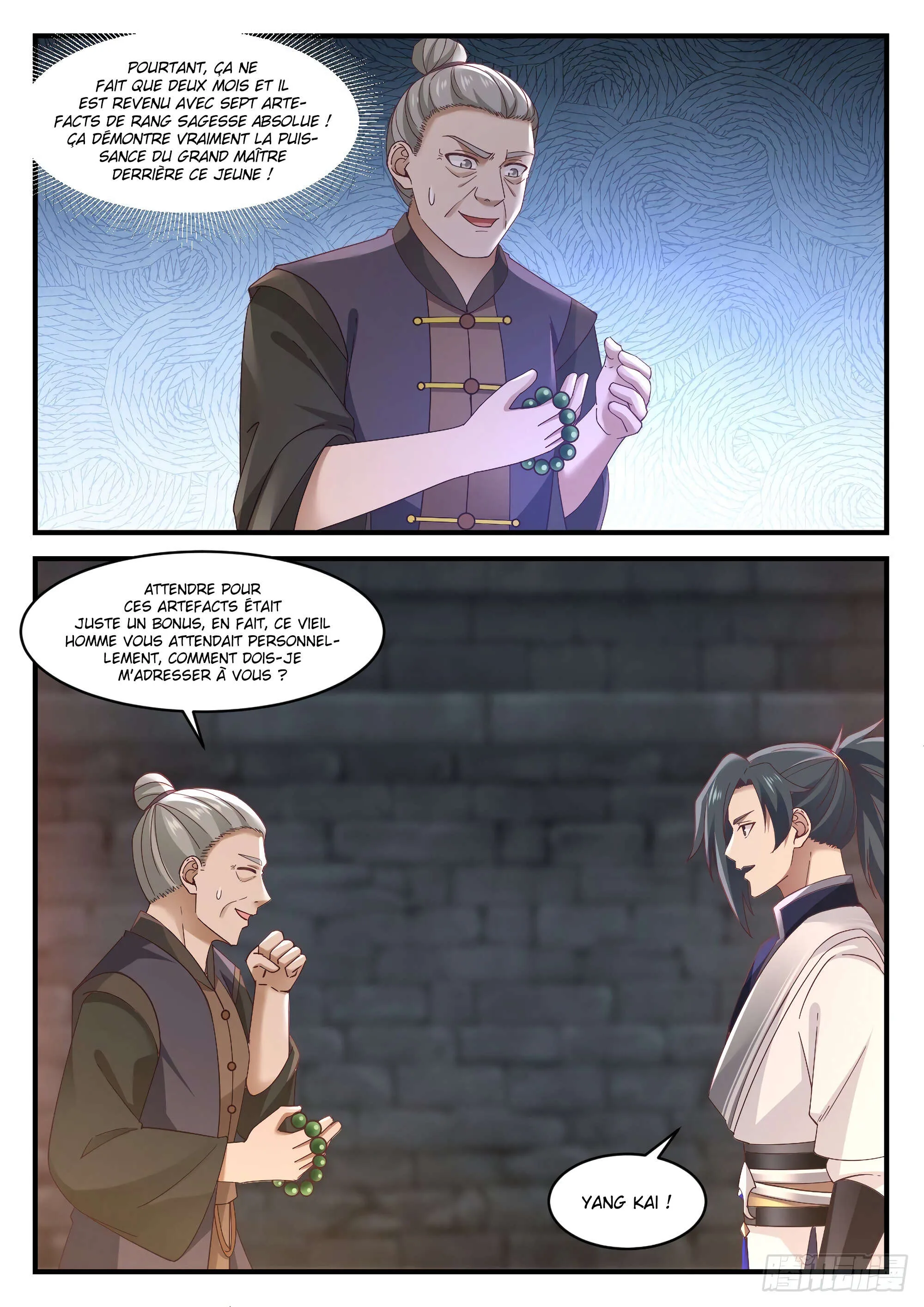 Read Martial Peak FR Manga Online