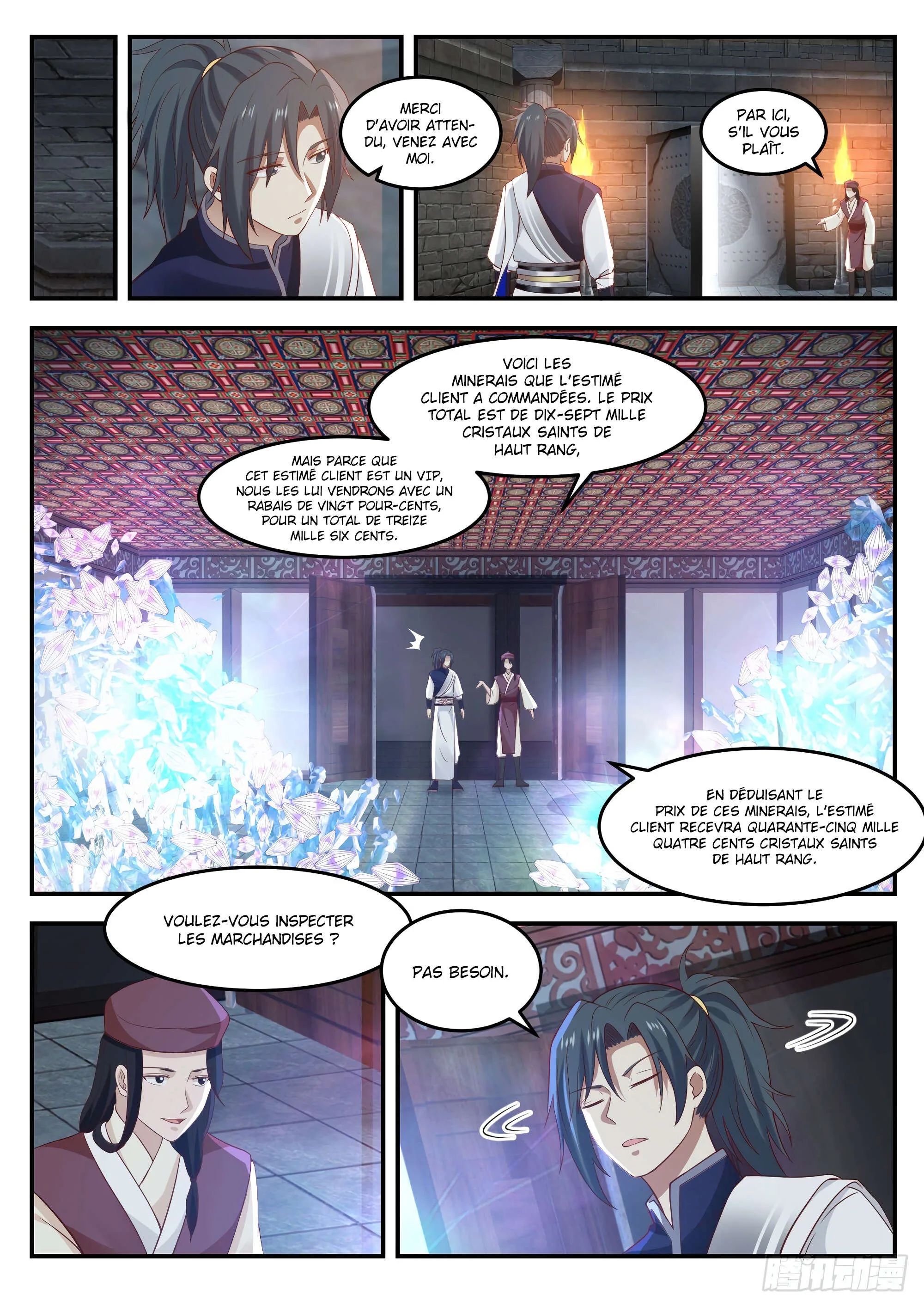 Read Martial Peak FR Manga Online