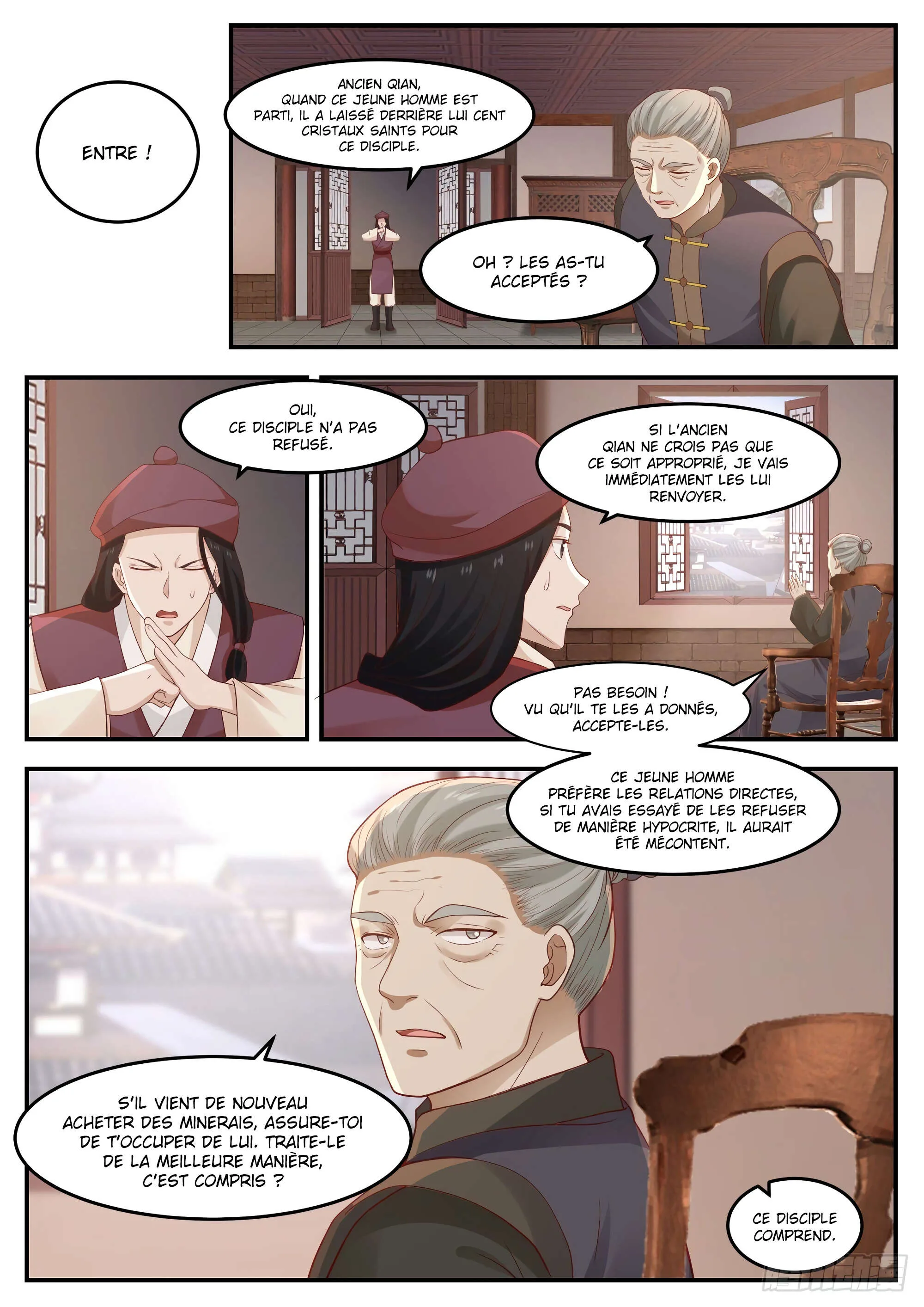 Read Martial Peak FR Manga Online