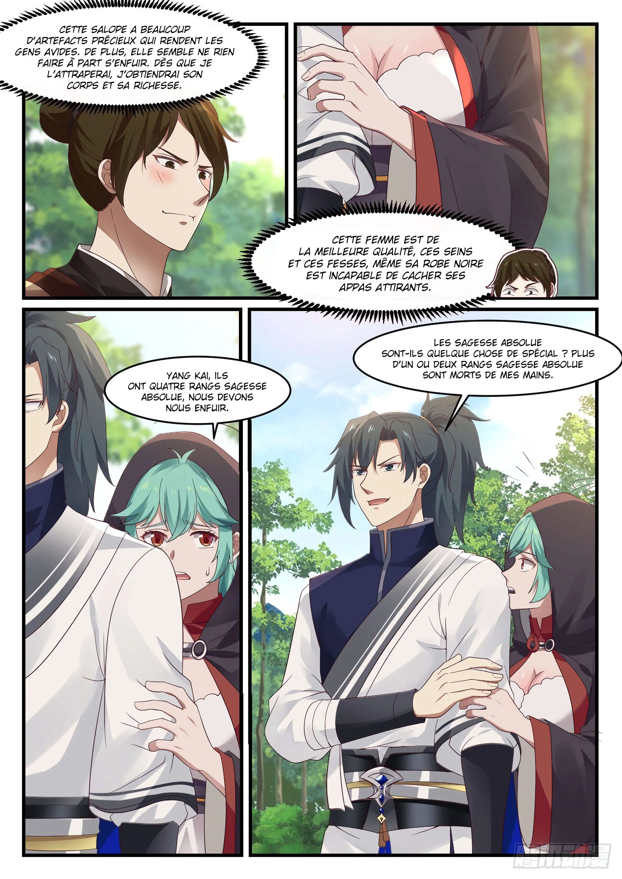Read Martial Peak FR Manga Online
