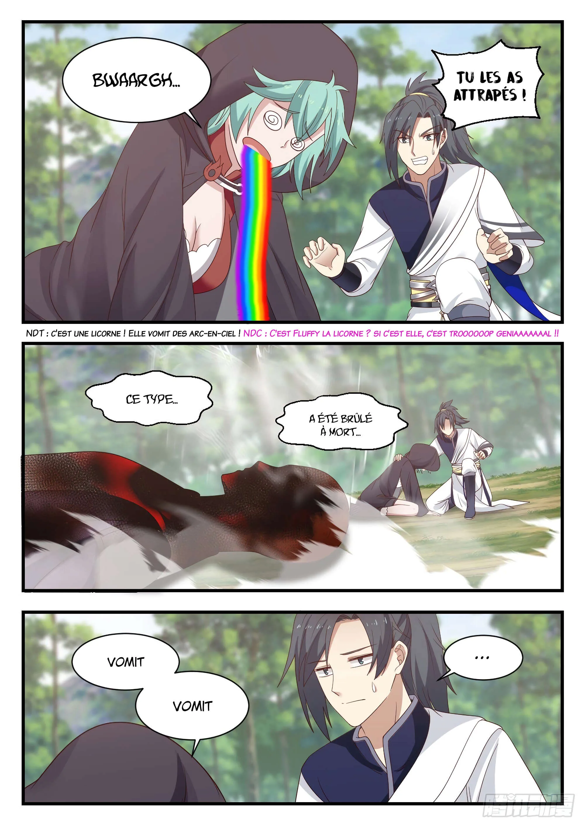 Read Martial Peak FR Manga Online