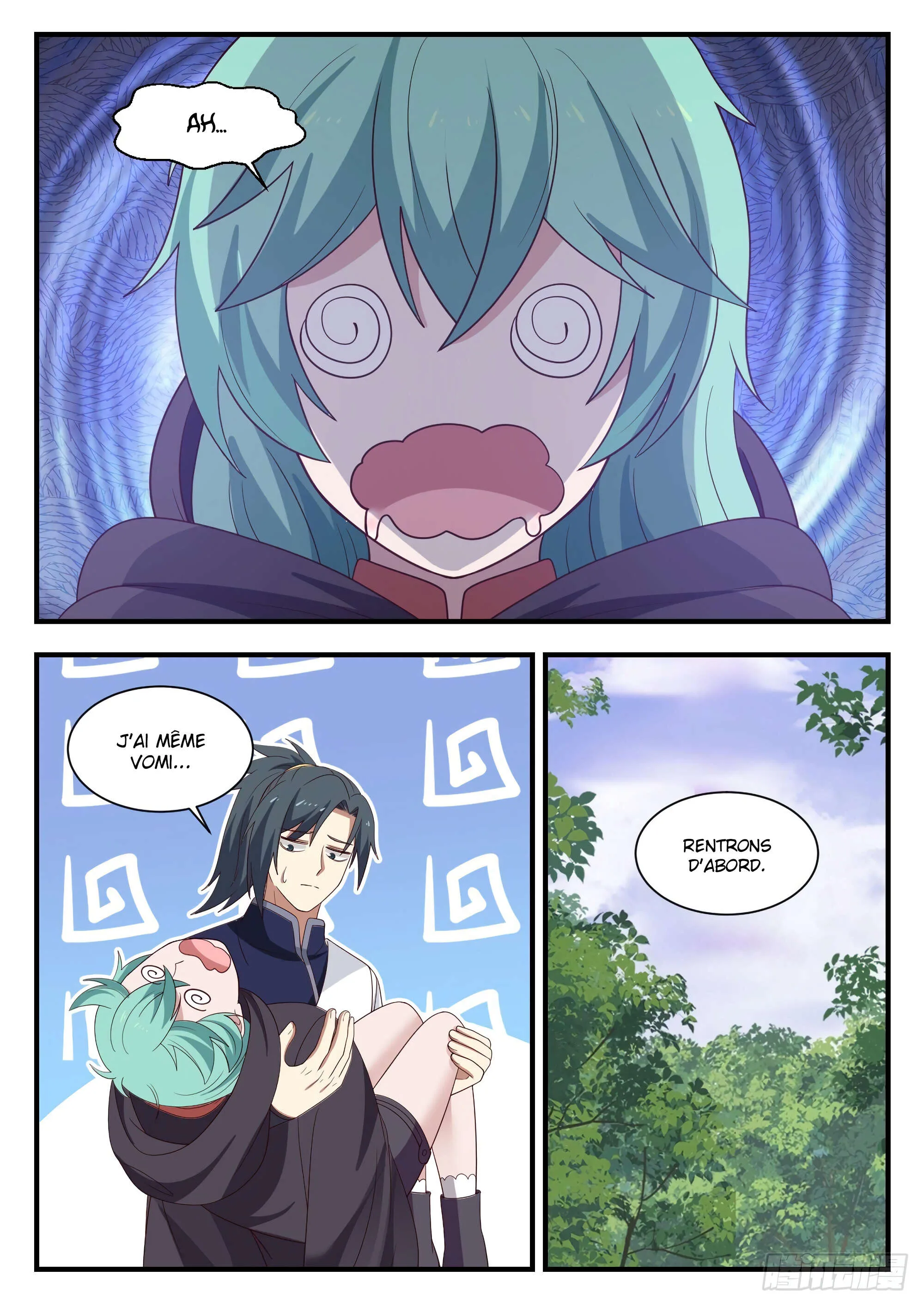 Read Martial Peak FR Manga Online