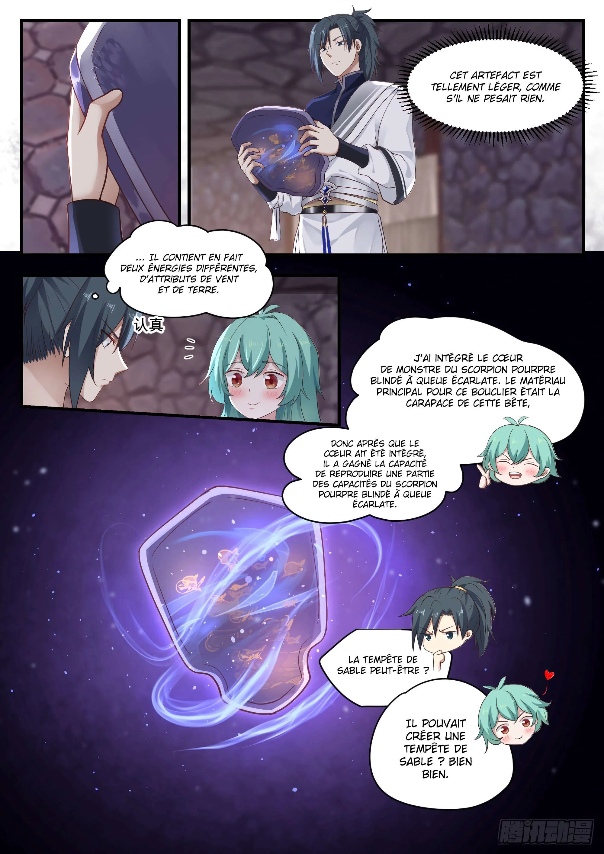 Read Martial Peak FR Manga Online