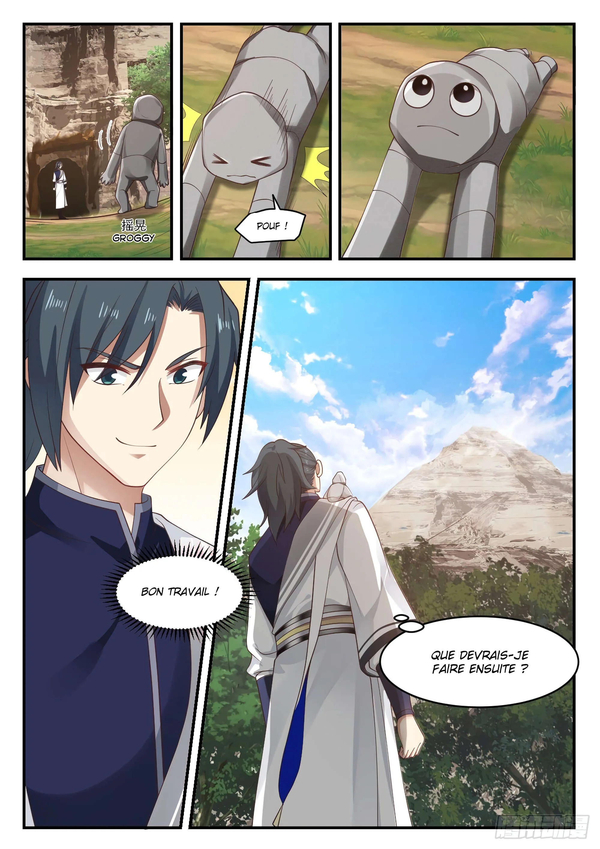 Read Martial Peak FR Manga Online
