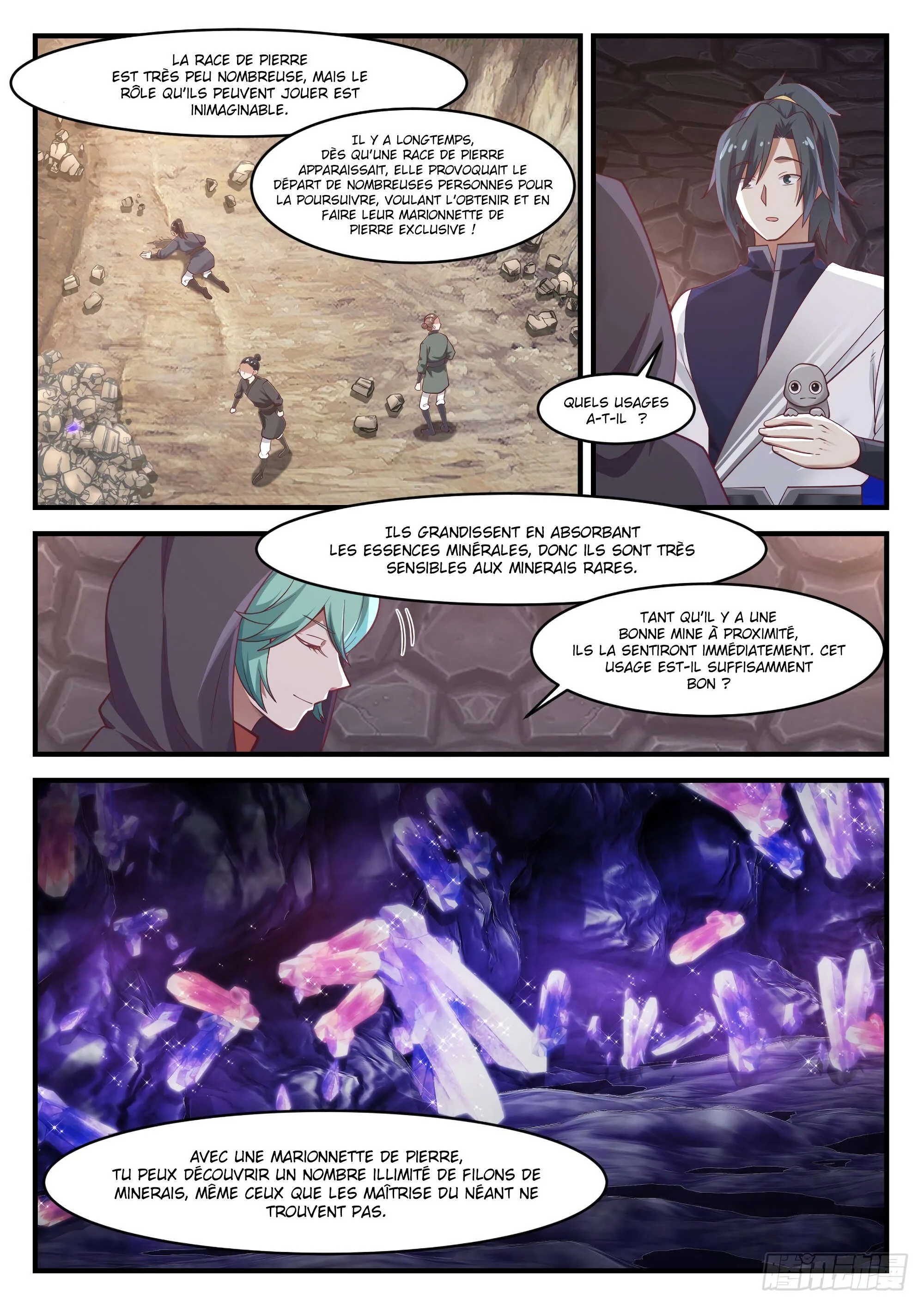Read Martial Peak FR Manga Online