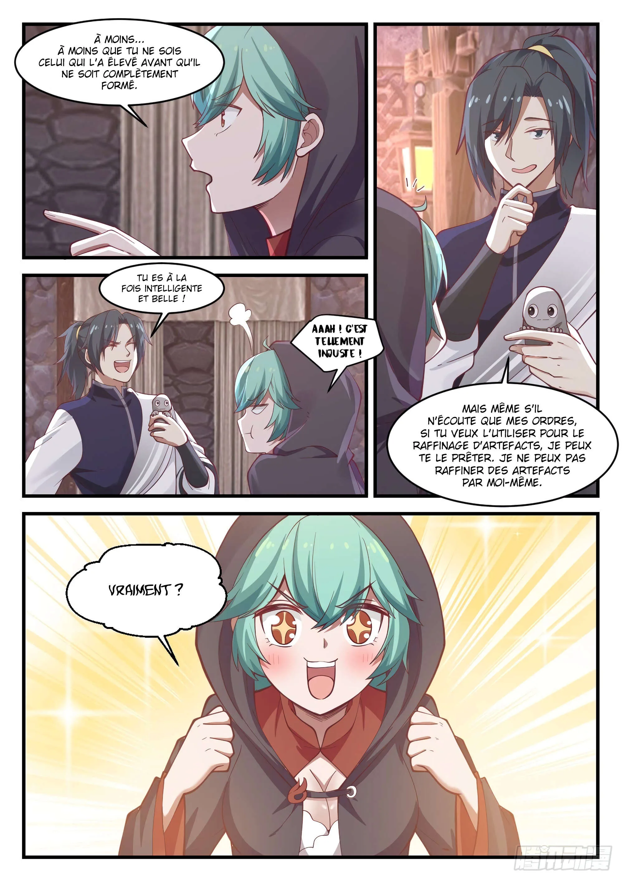 Read Martial Peak FR Manga Online