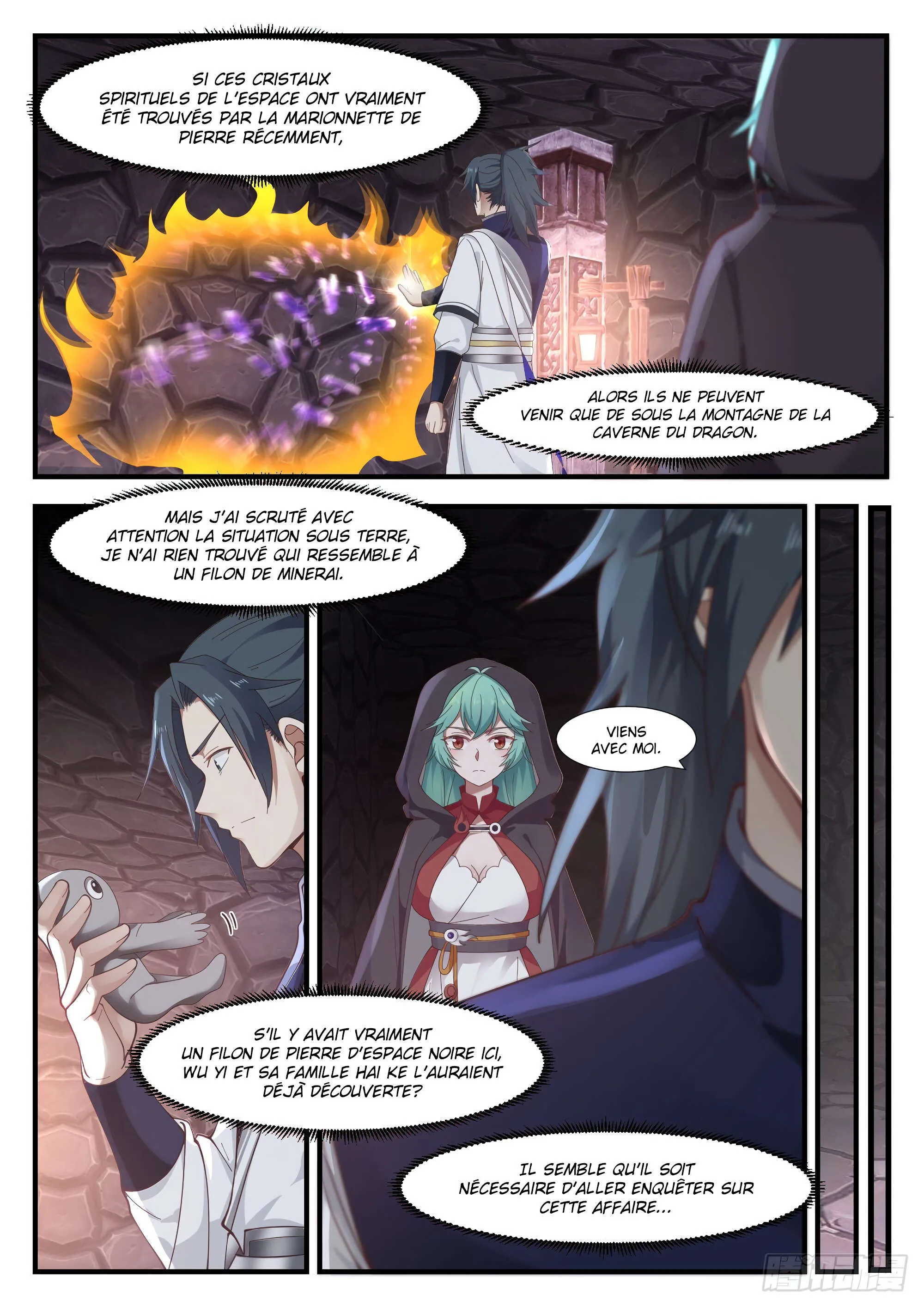 Read Martial Peak FR Manga Online