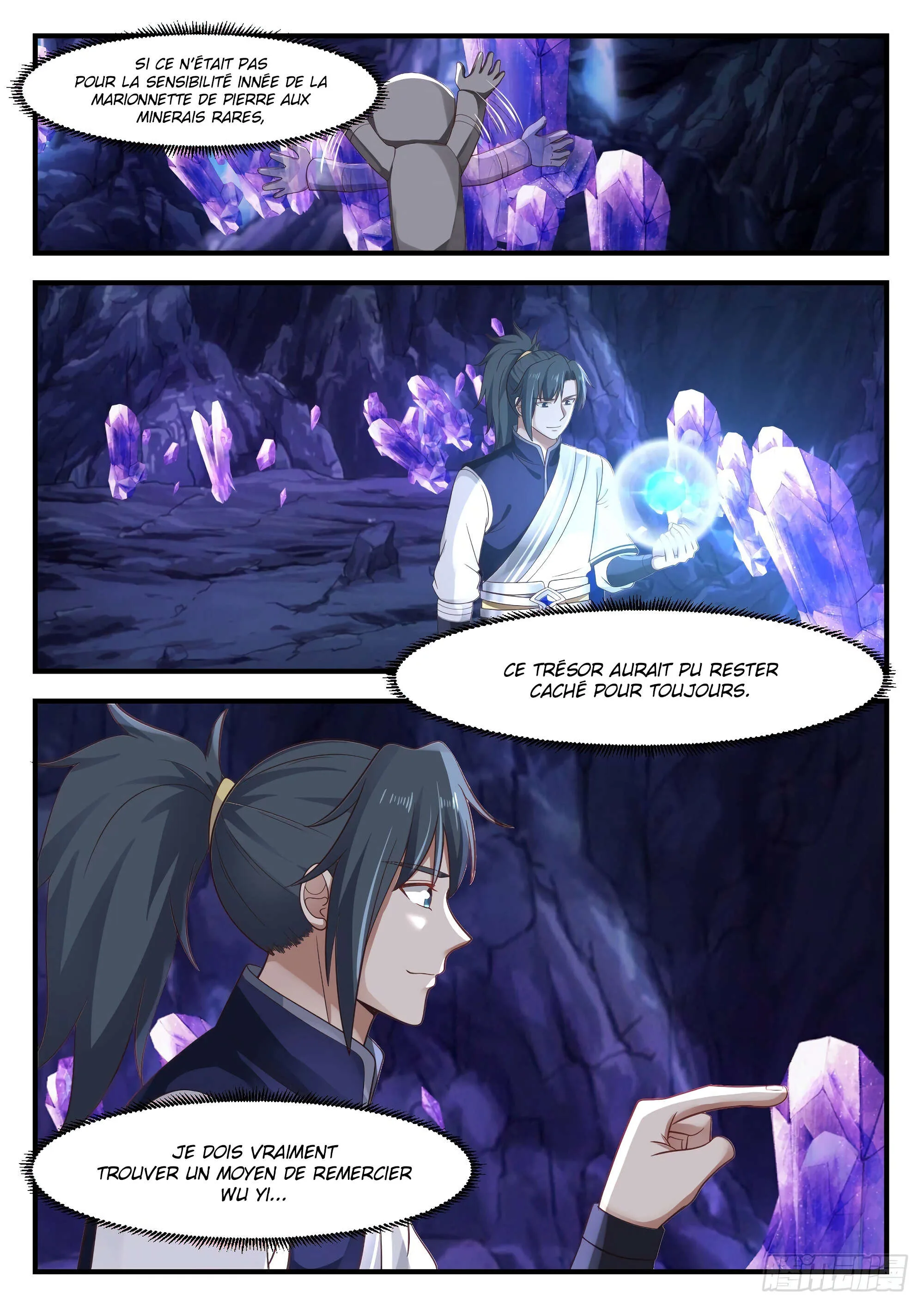 Read Martial Peak FR Manga Online
