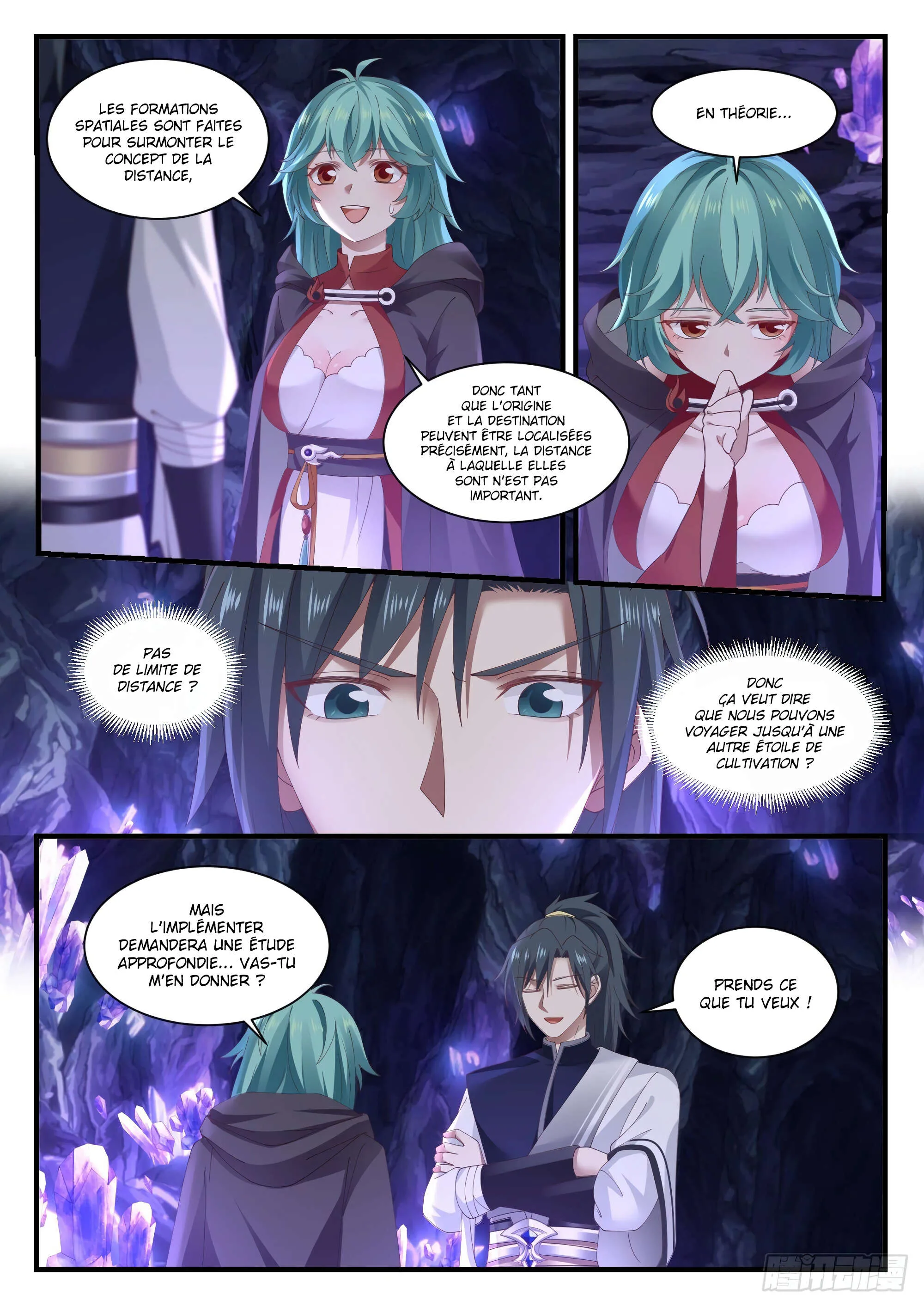 Read Martial Peak FR Manga Online