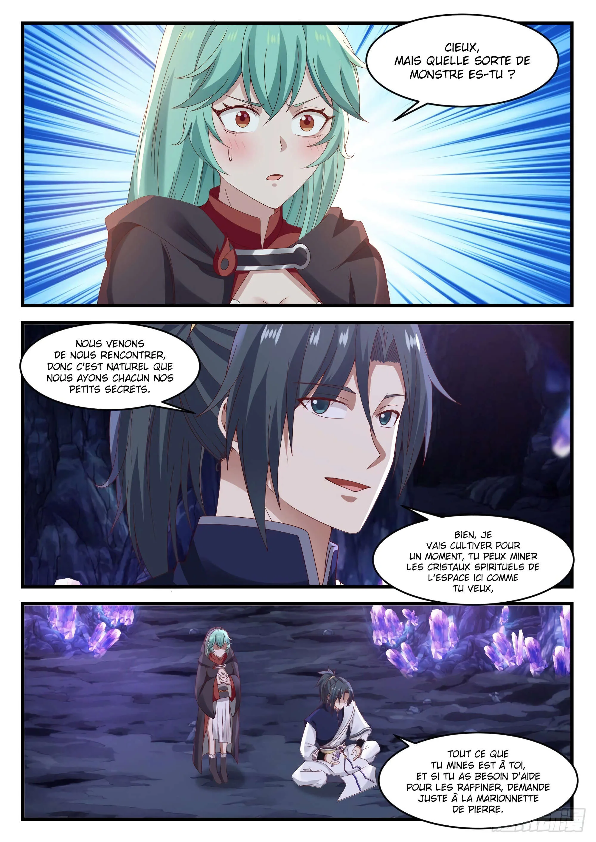 Read Martial Peak FR Manga Online