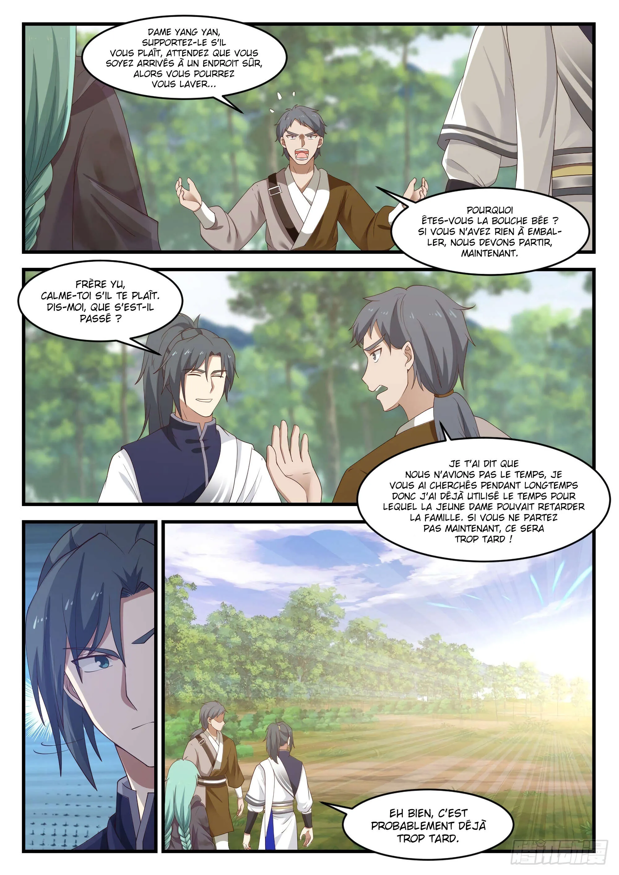 Read Martial Peak FR Manga Online