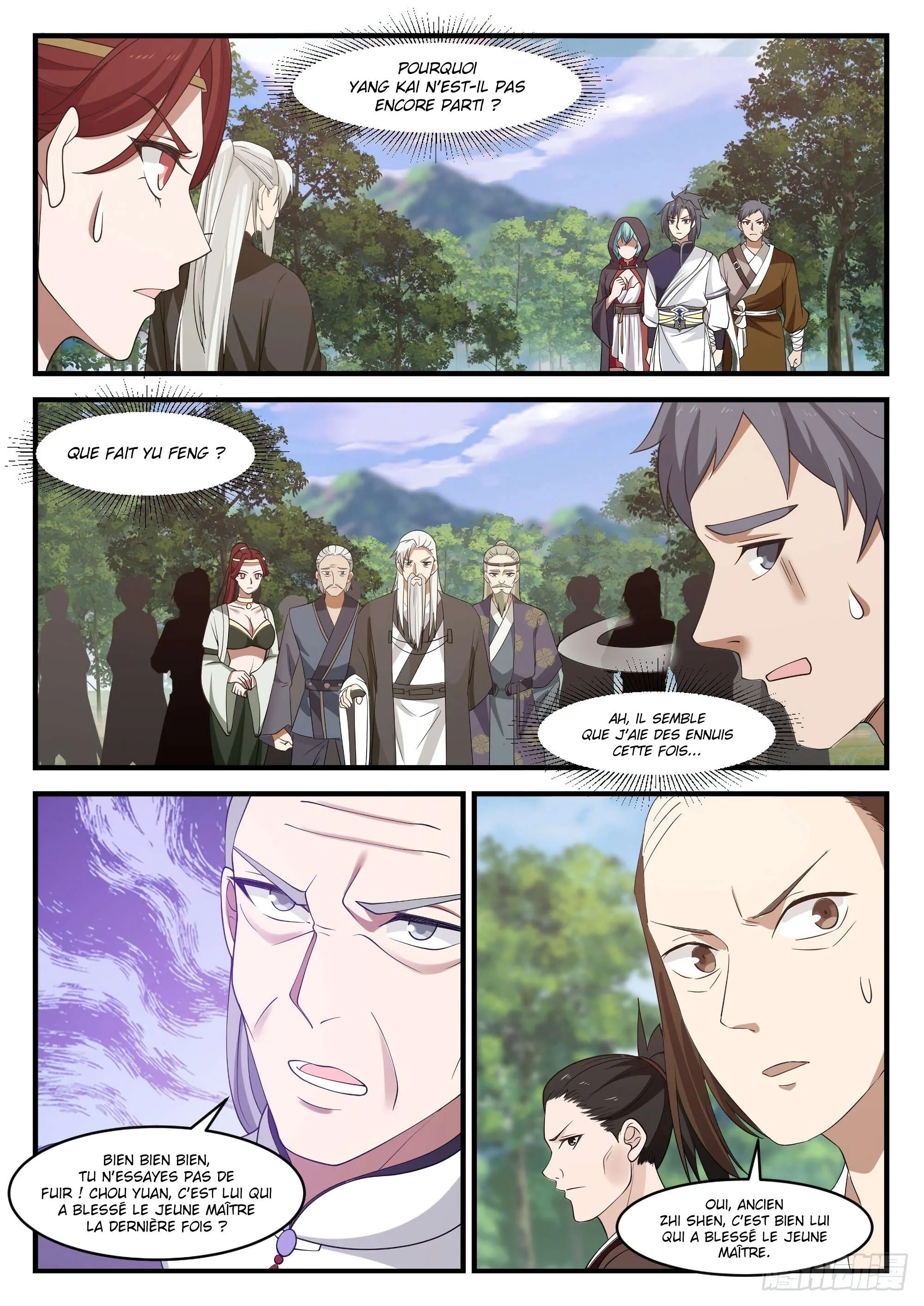 Read Martial Peak FR Manga Online