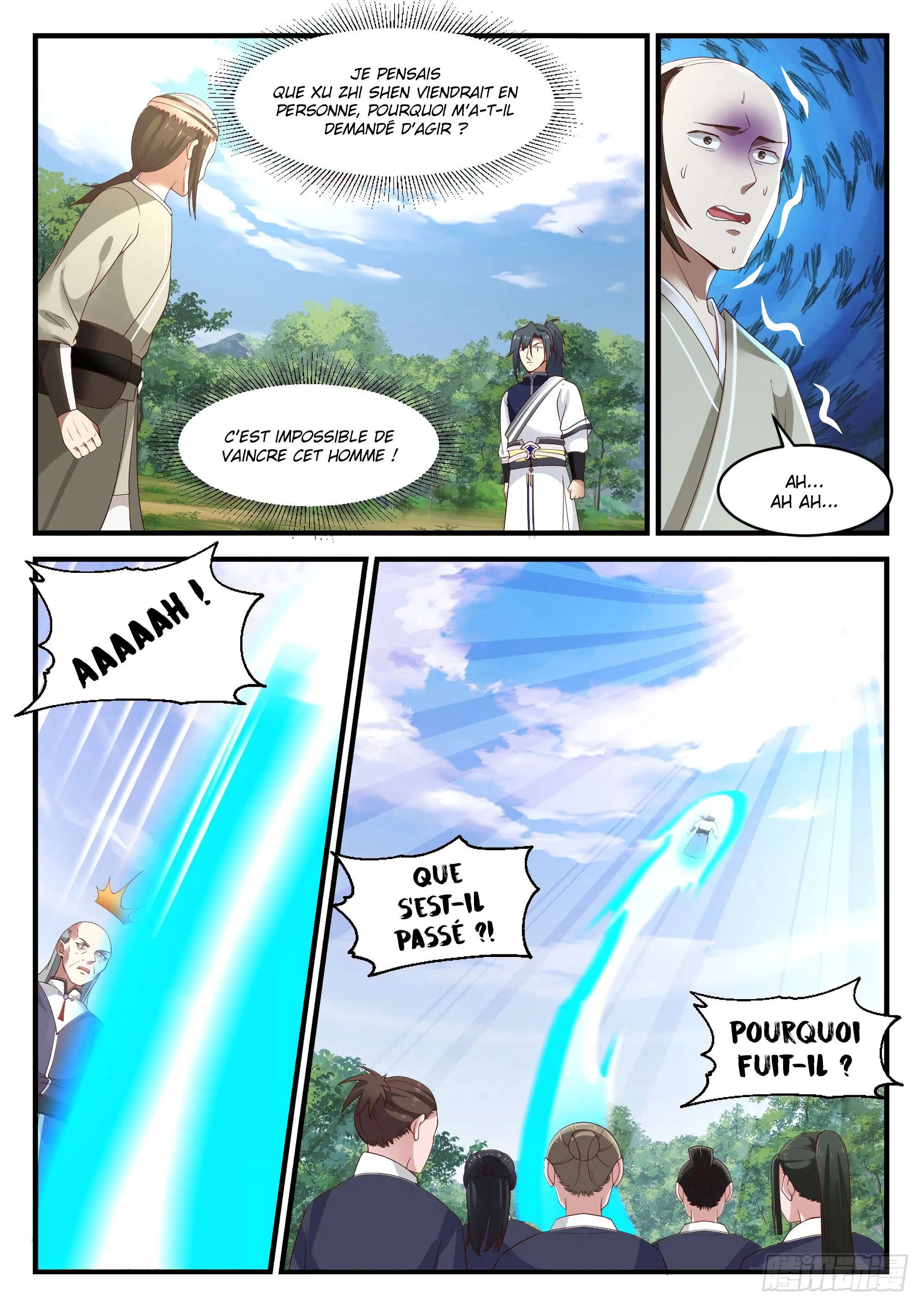 Read Martial Peak FR Manga Online