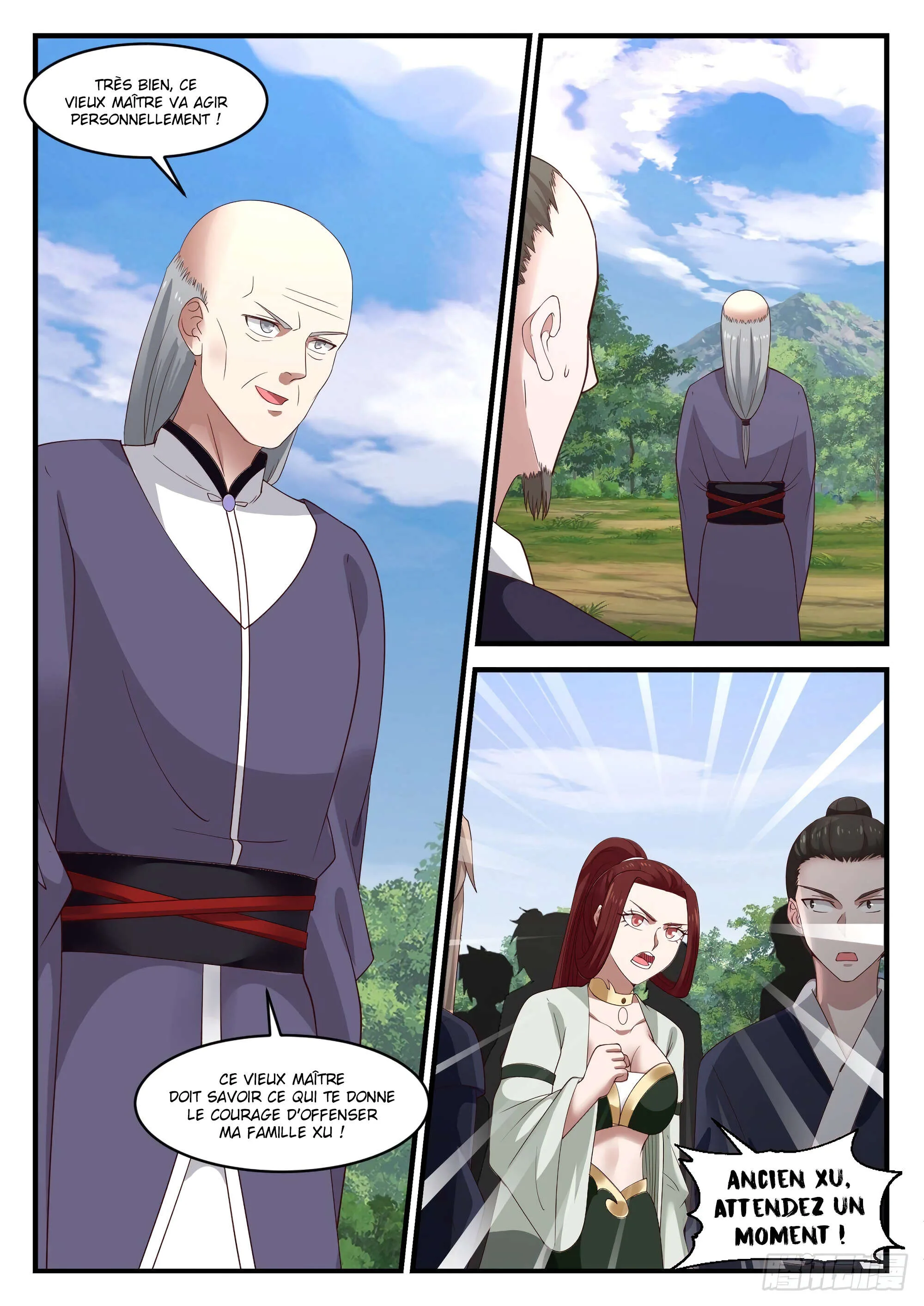 Read Martial Peak FR Manga Online