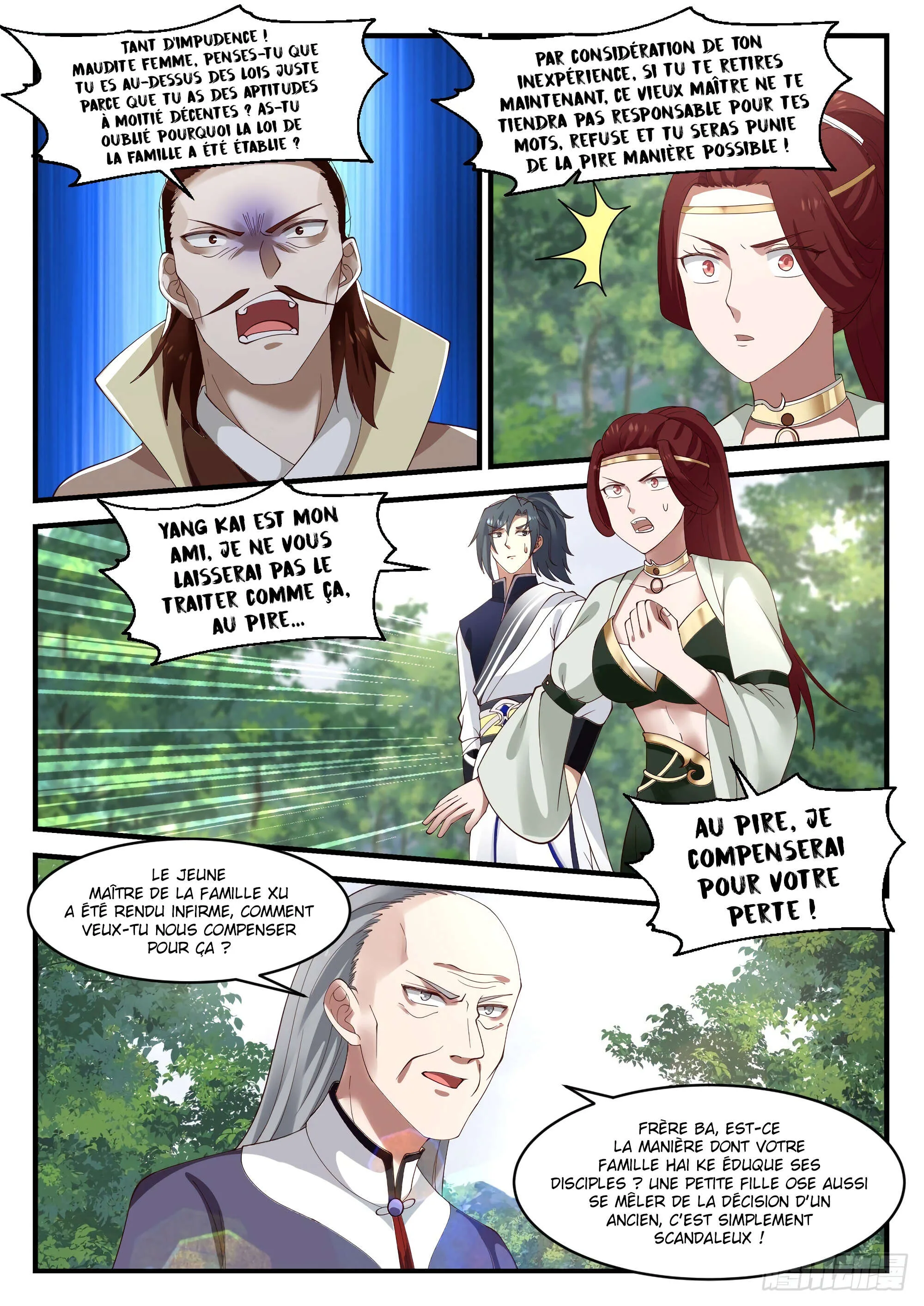 Read Martial Peak FR Manga Online