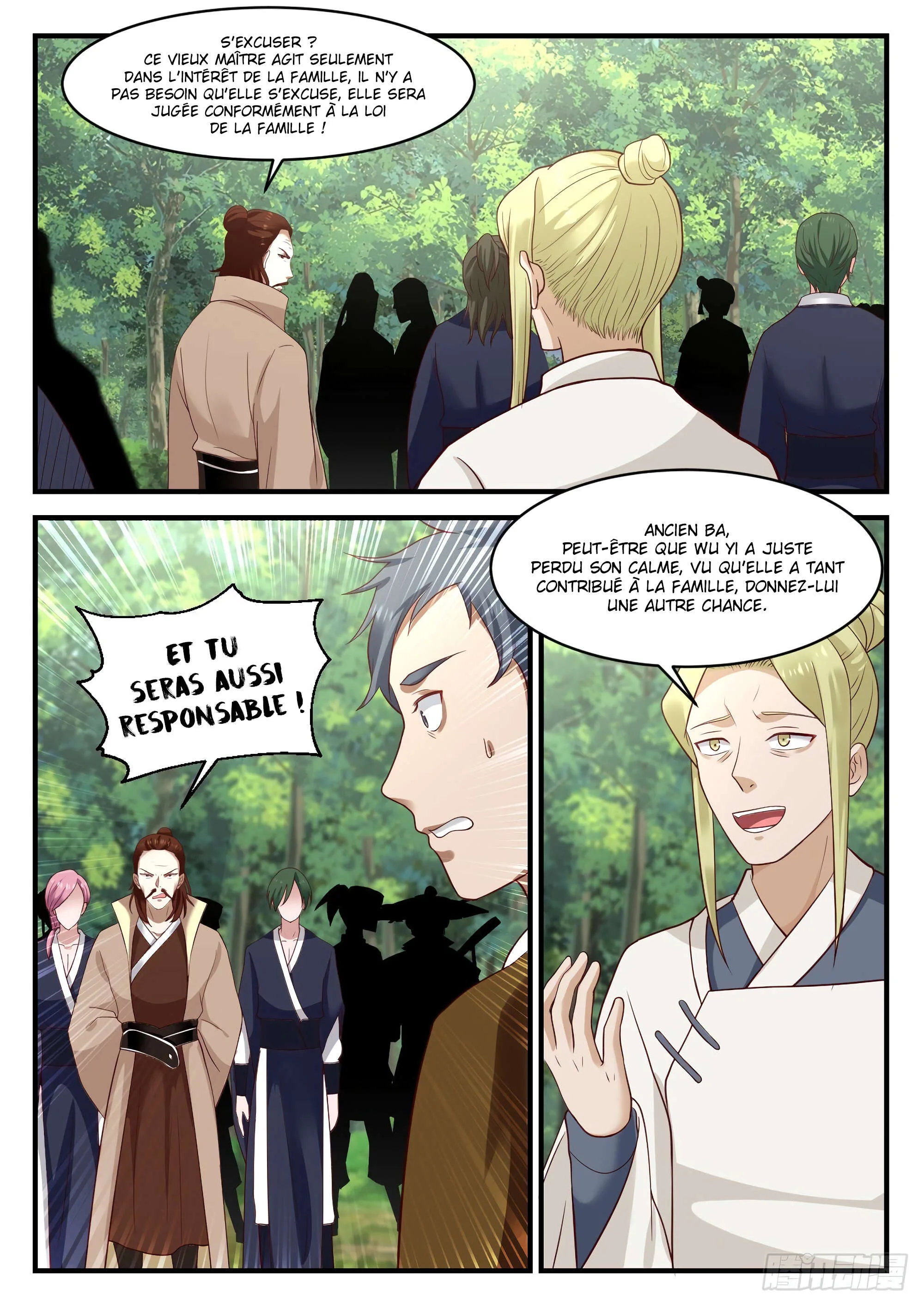 Read Martial Peak FR Manga Online