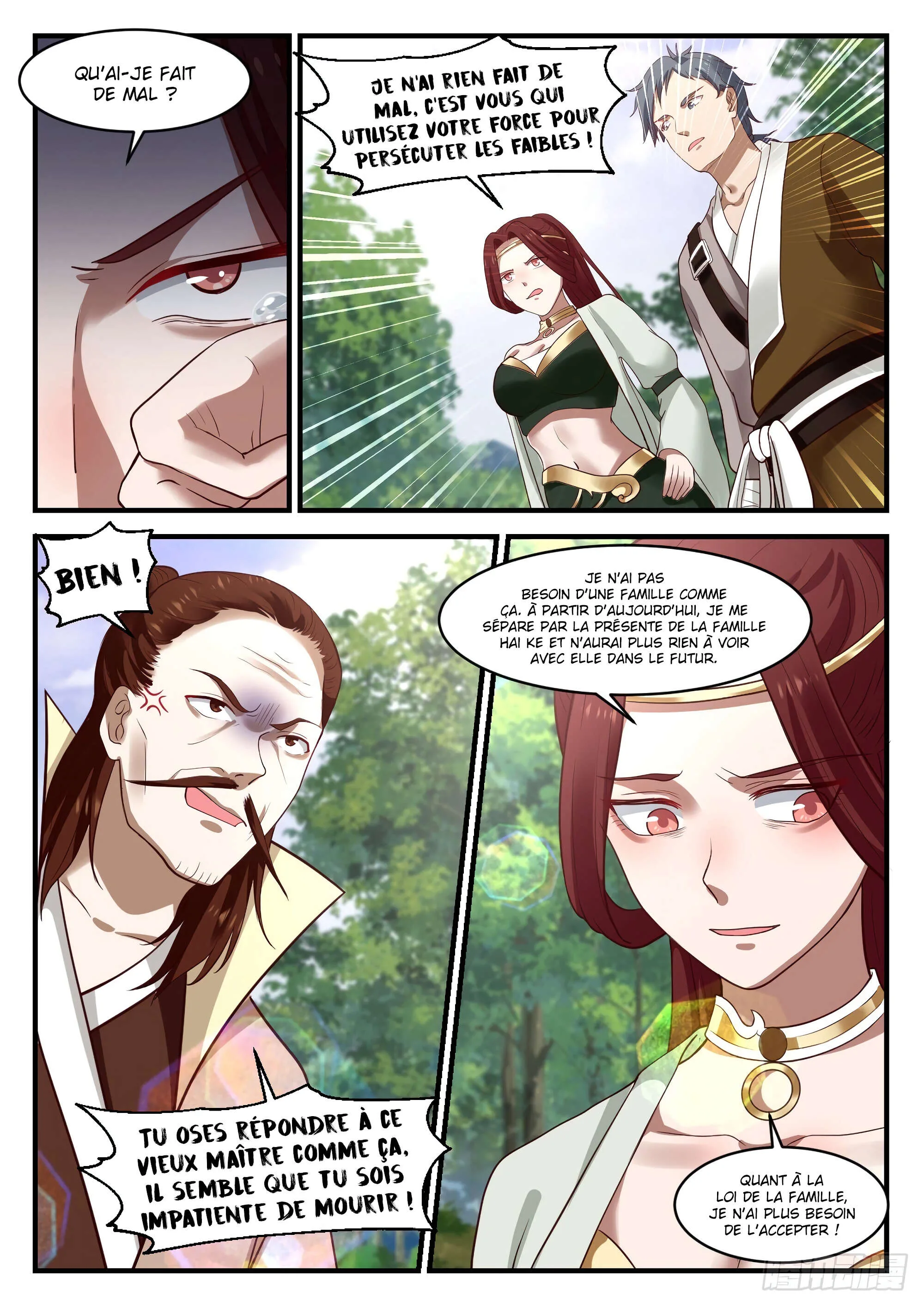 Read Martial Peak FR Manga Online