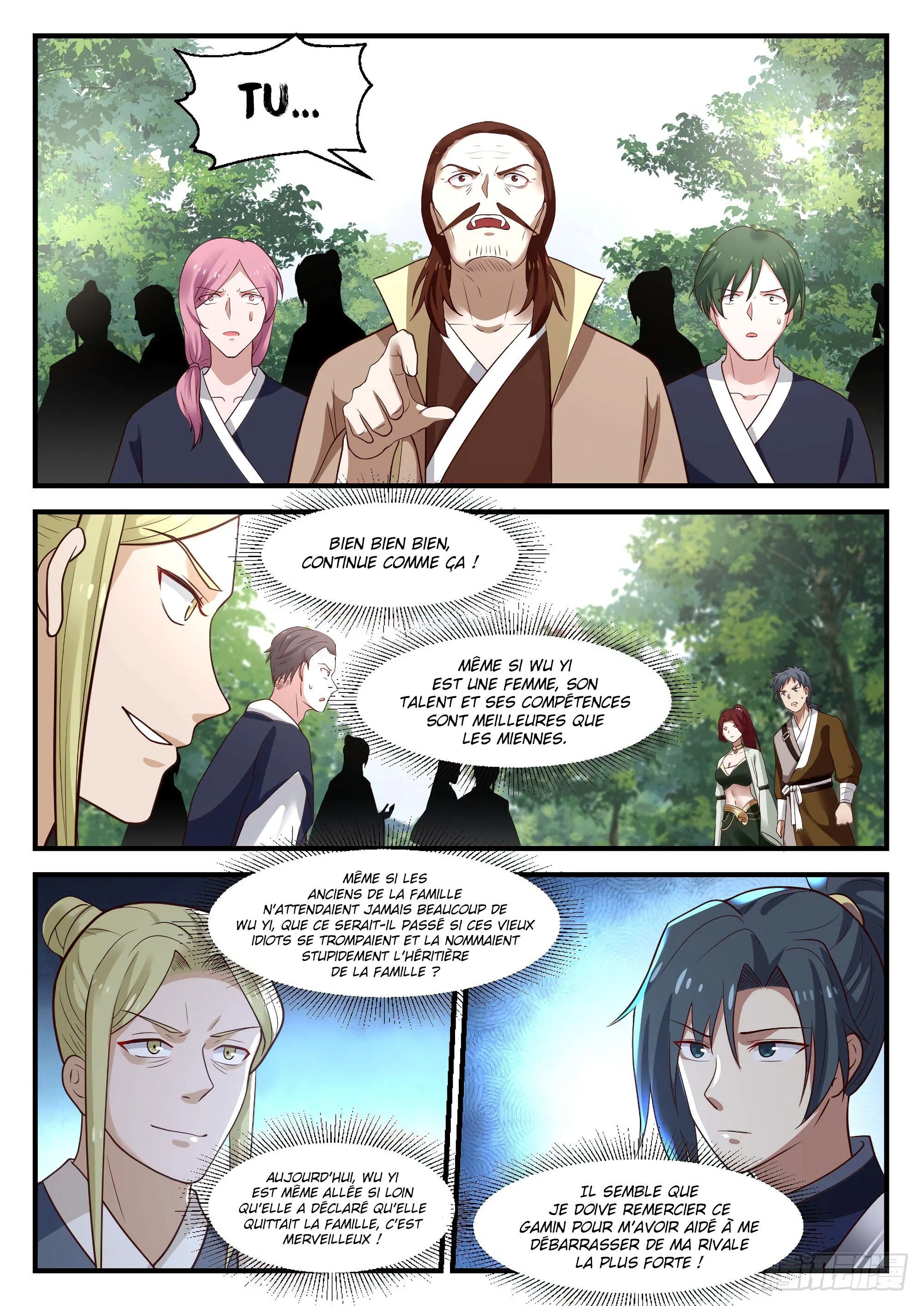 Read Martial Peak FR Manga Online