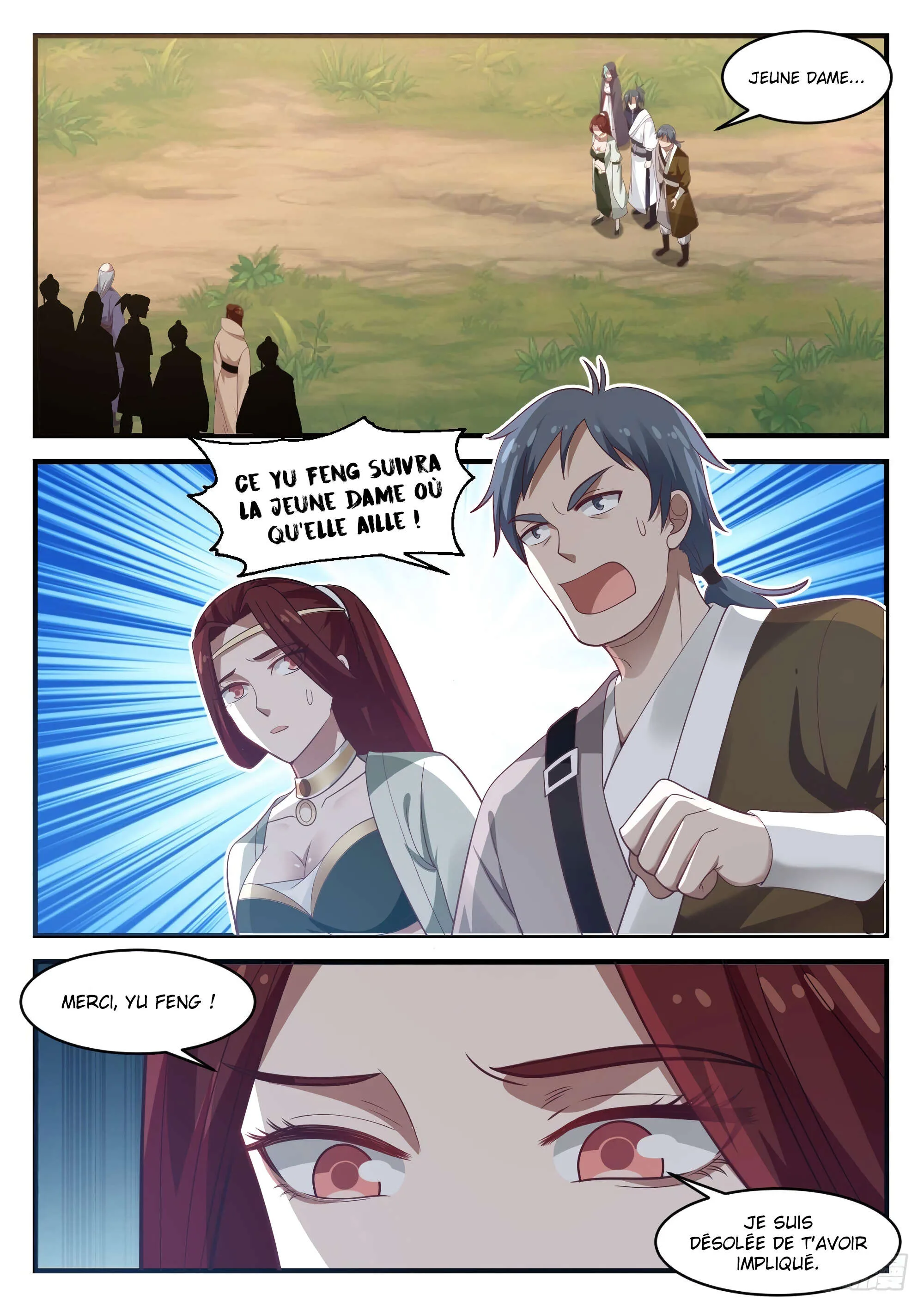 Read Martial Peak FR Manga Online