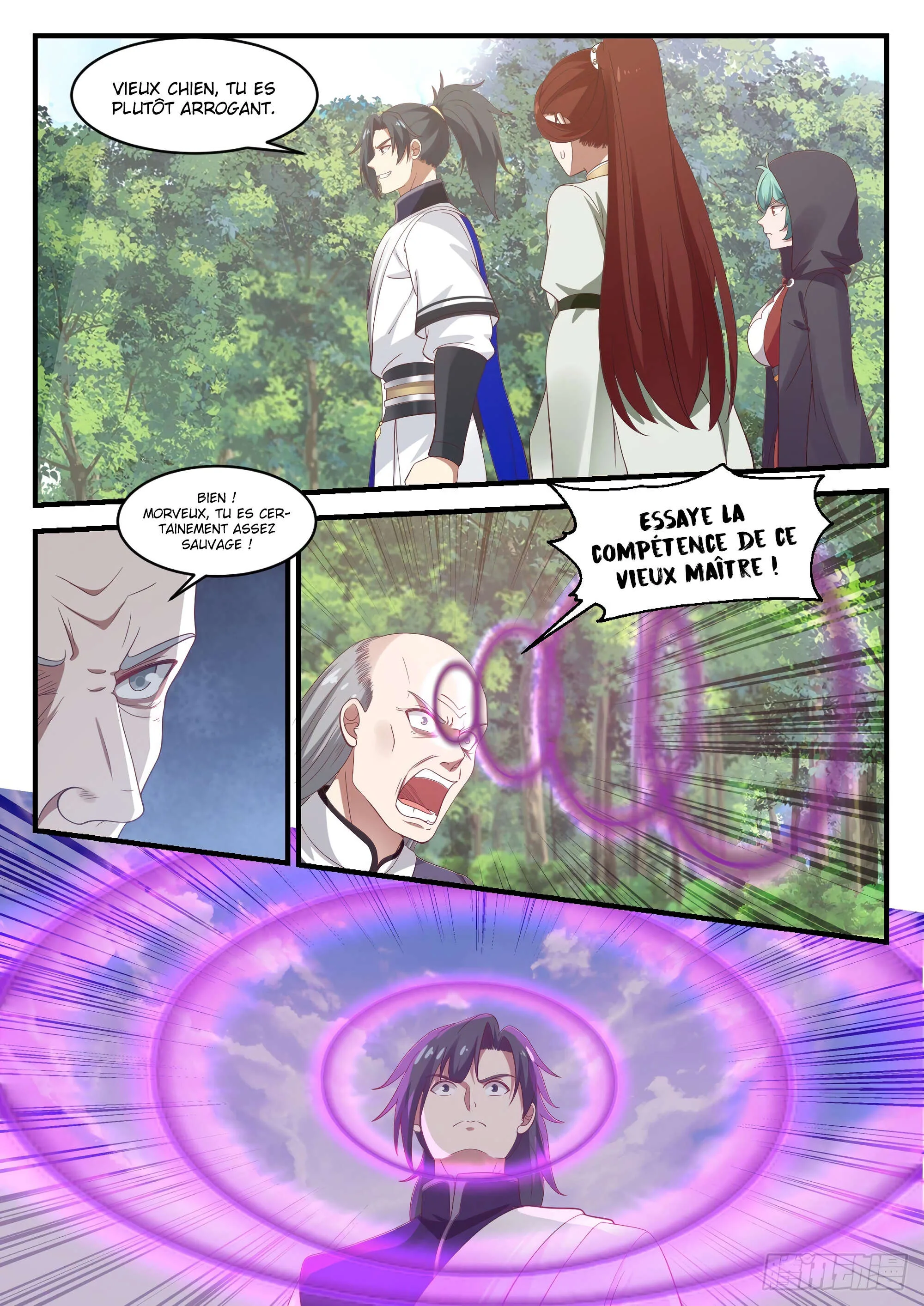 Read Martial Peak FR Manga Online