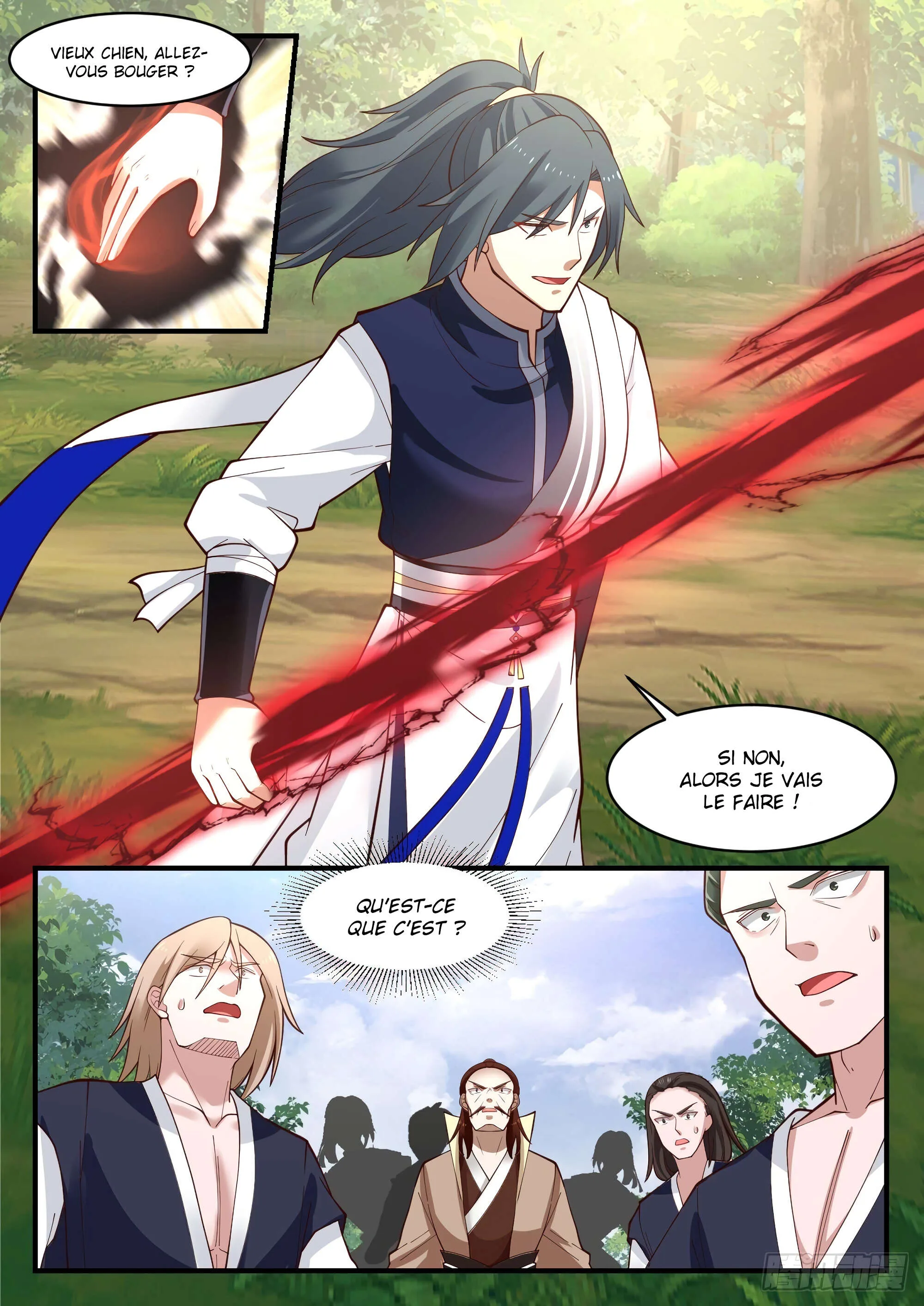 Read Martial Peak FR Manga Online