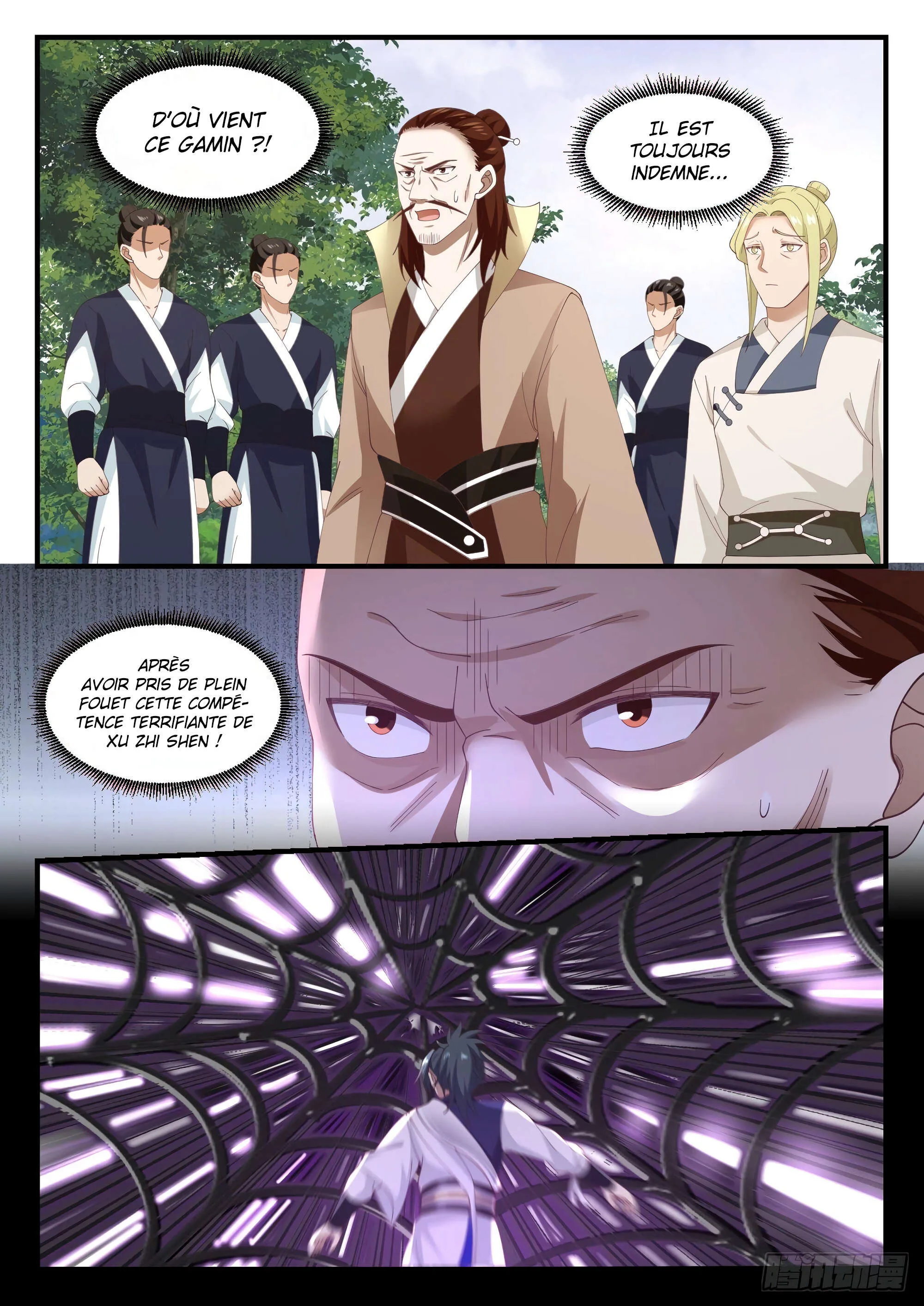 Read Martial Peak FR Manga Online