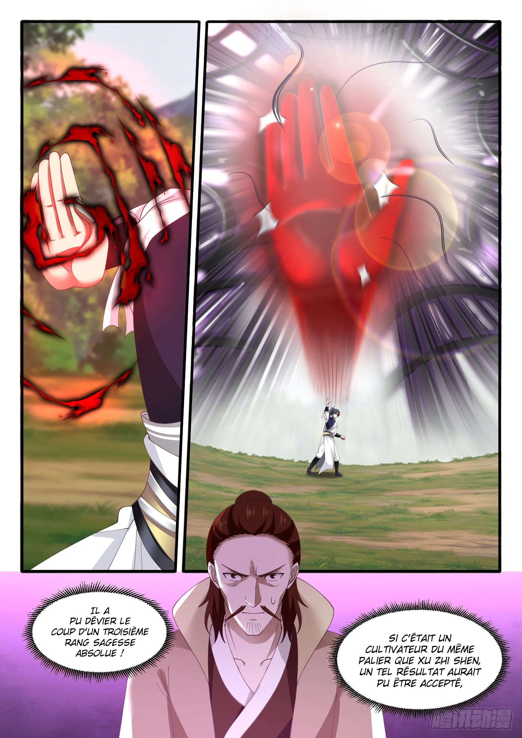 Read Martial Peak FR Manga Online