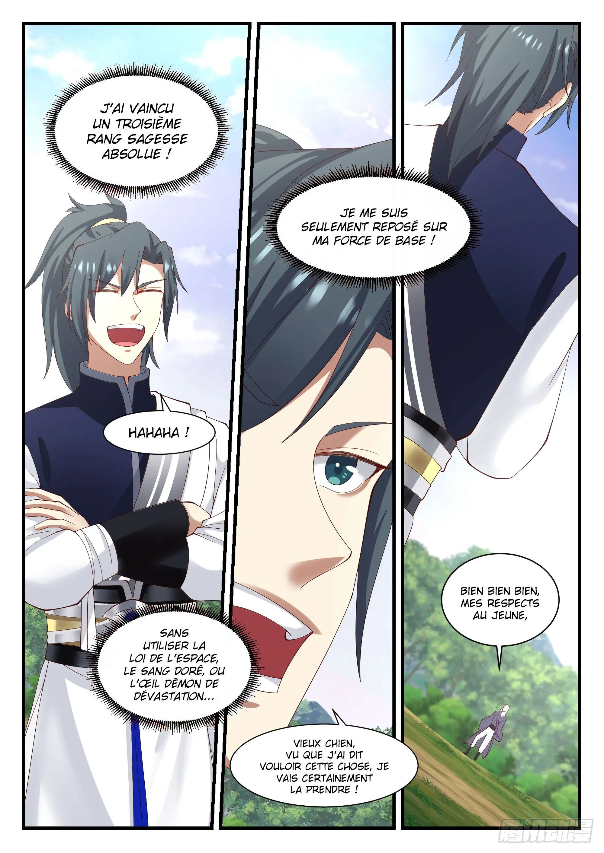 Read Martial Peak FR Manga Online
