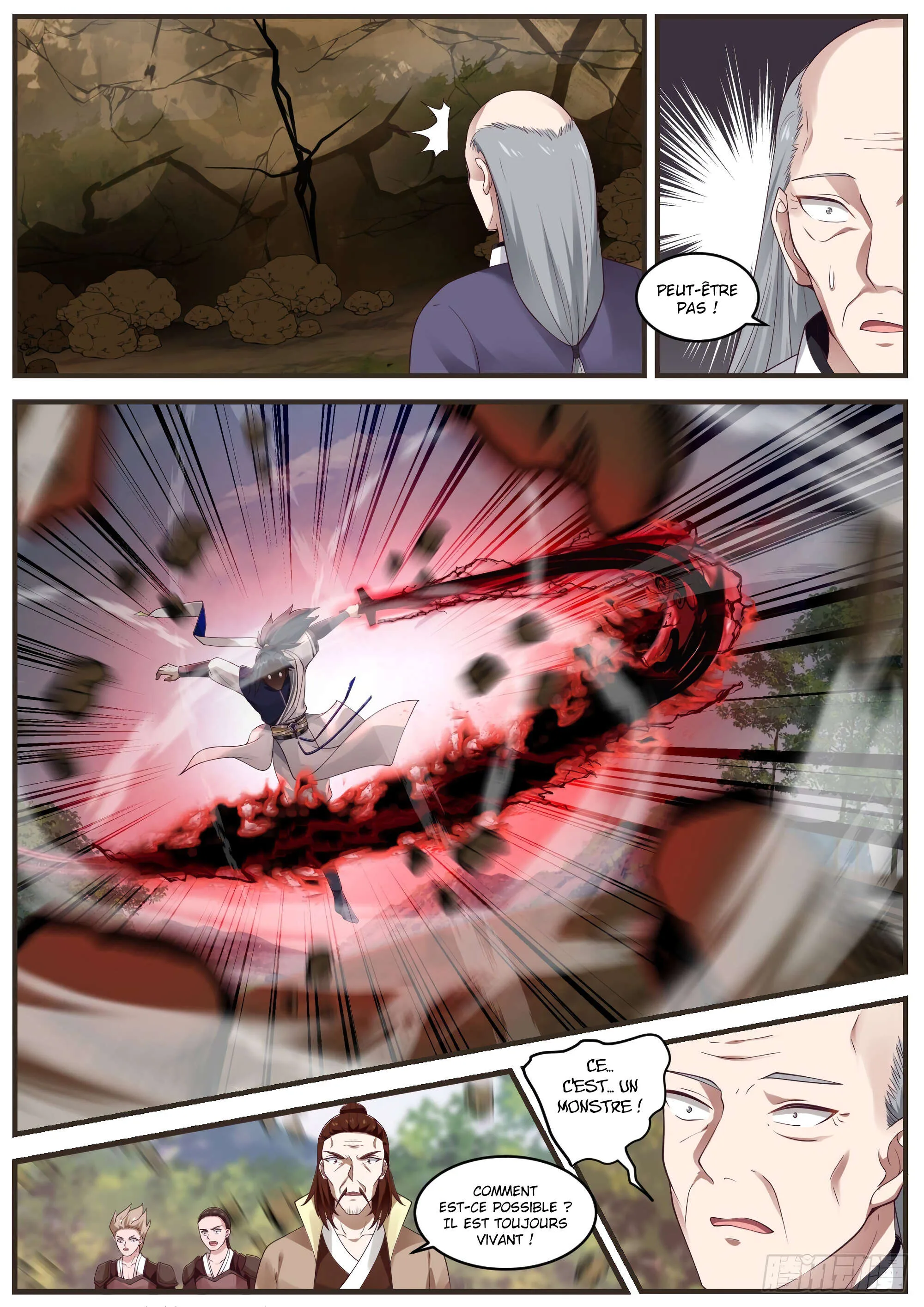 Read Martial Peak FR Manga Online