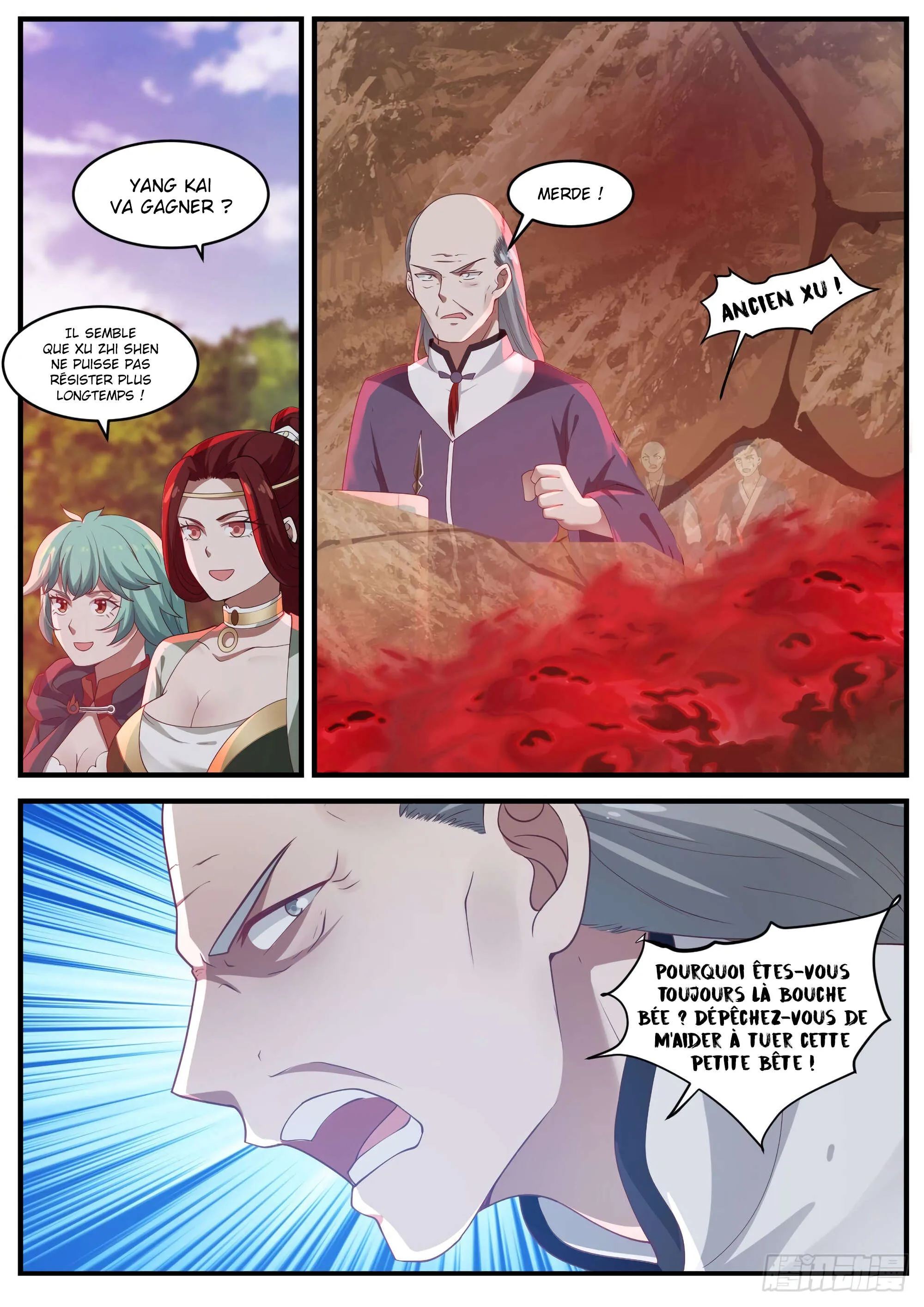 Read Martial Peak FR Manga Online