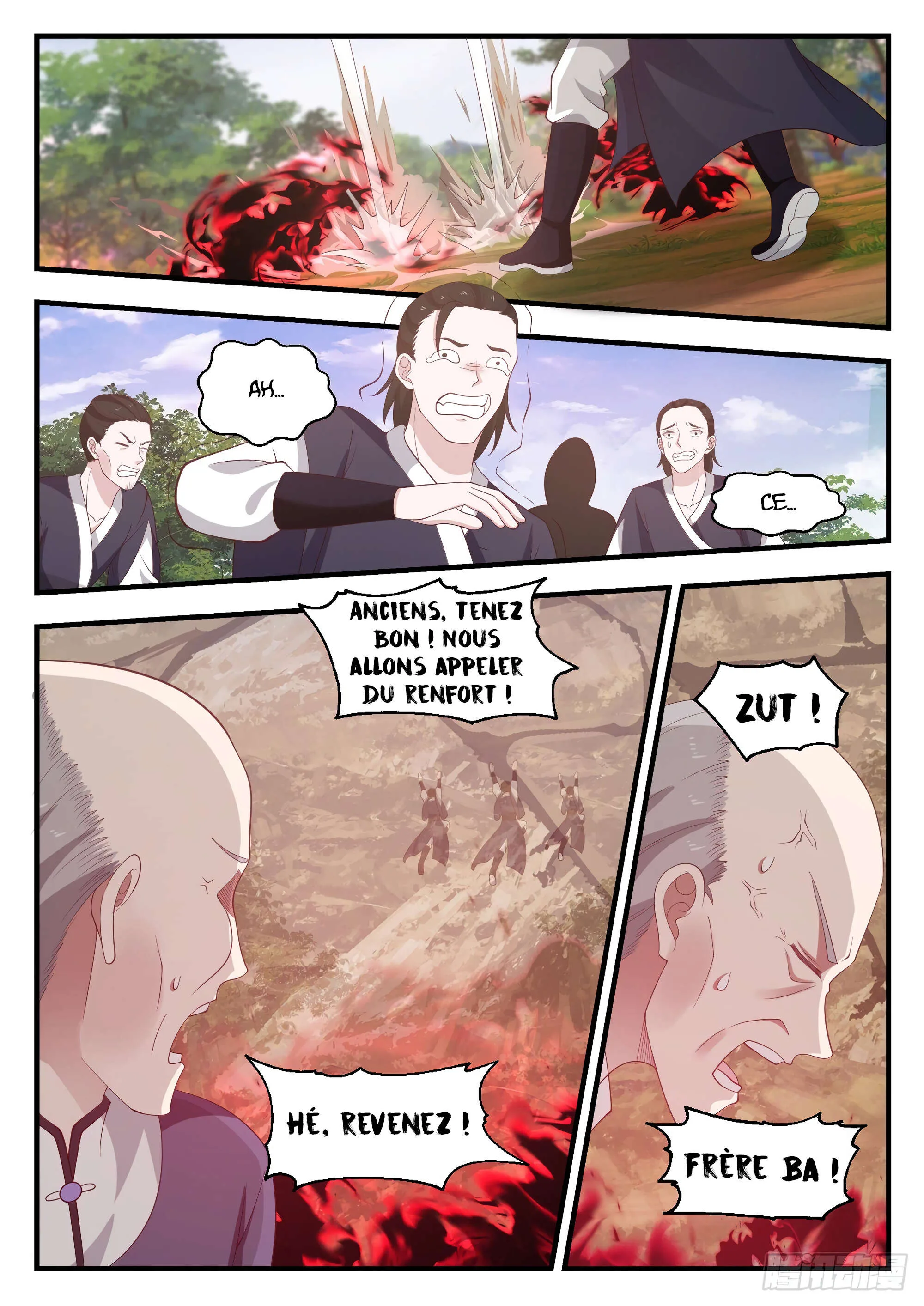 Read Martial Peak FR Manga Online