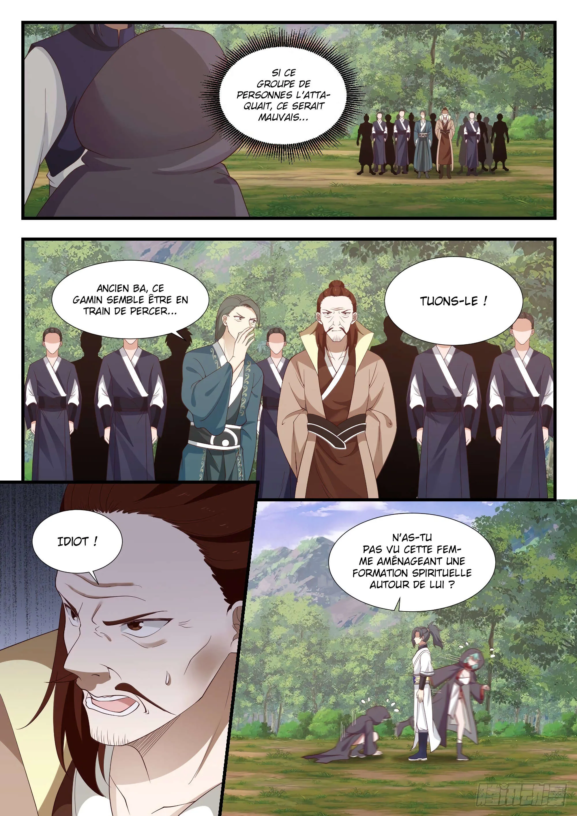 Read Martial Peak FR Manga Online