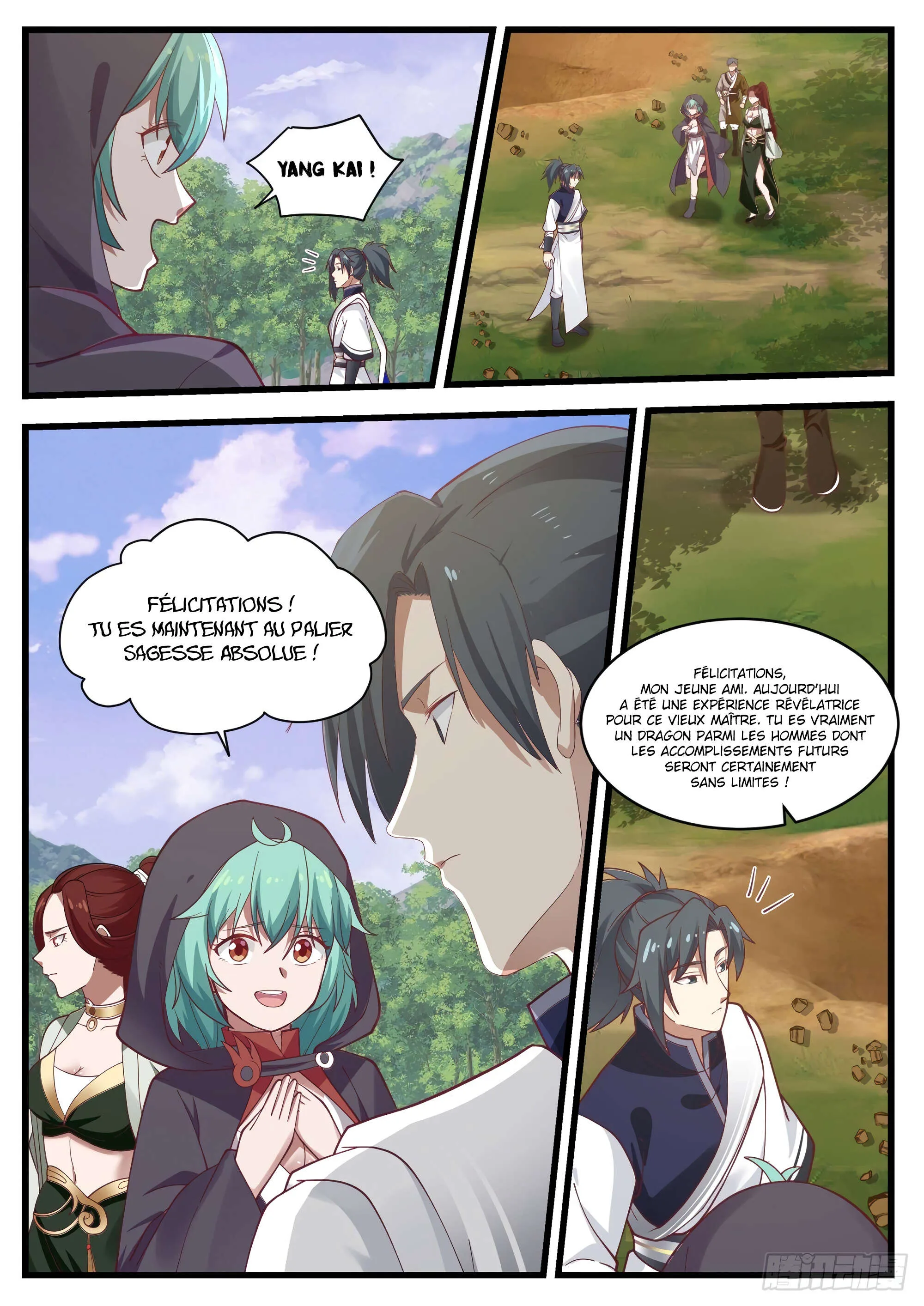 Read Martial Peak FR Manga Online