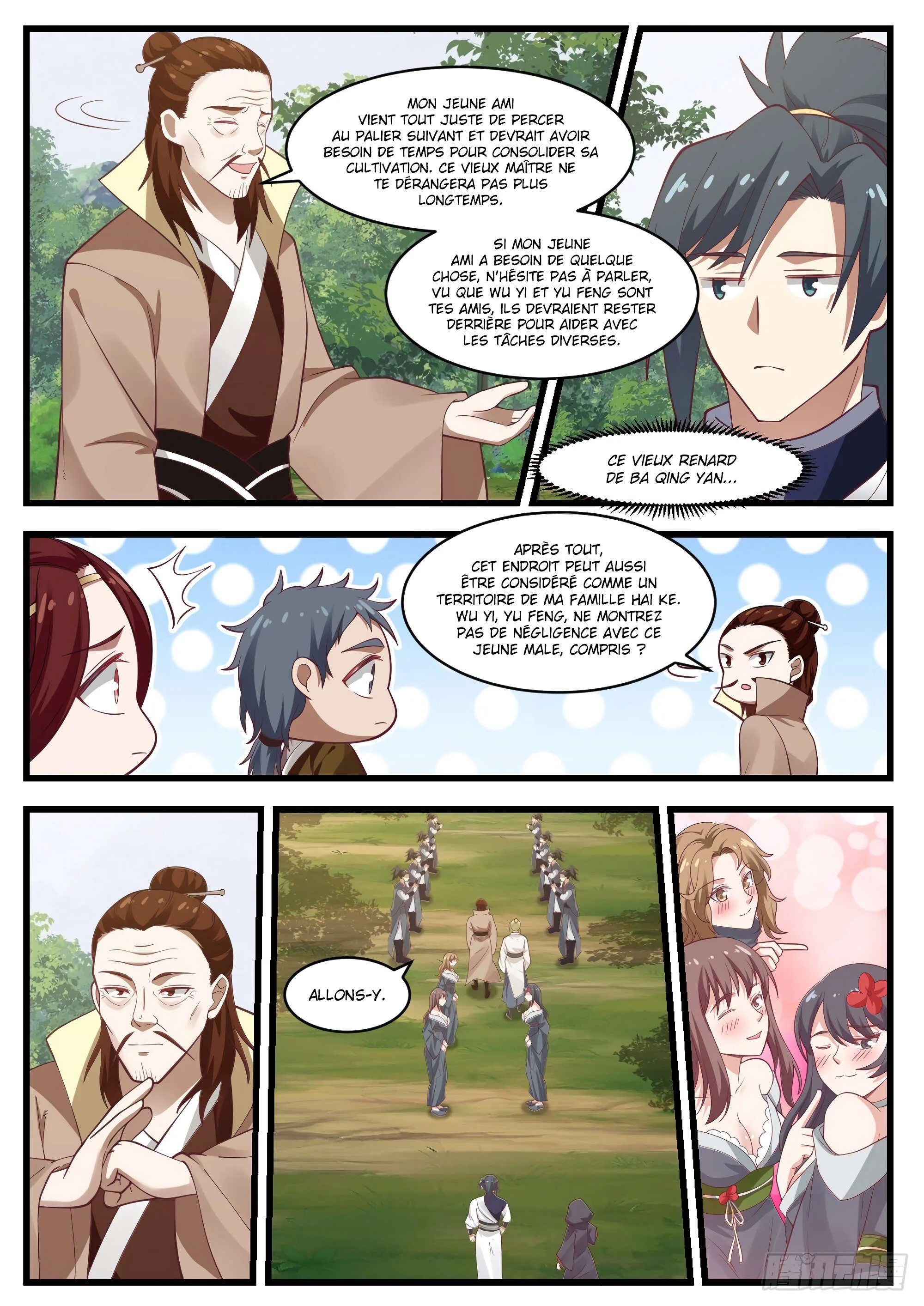 Read Martial Peak FR Manga Online