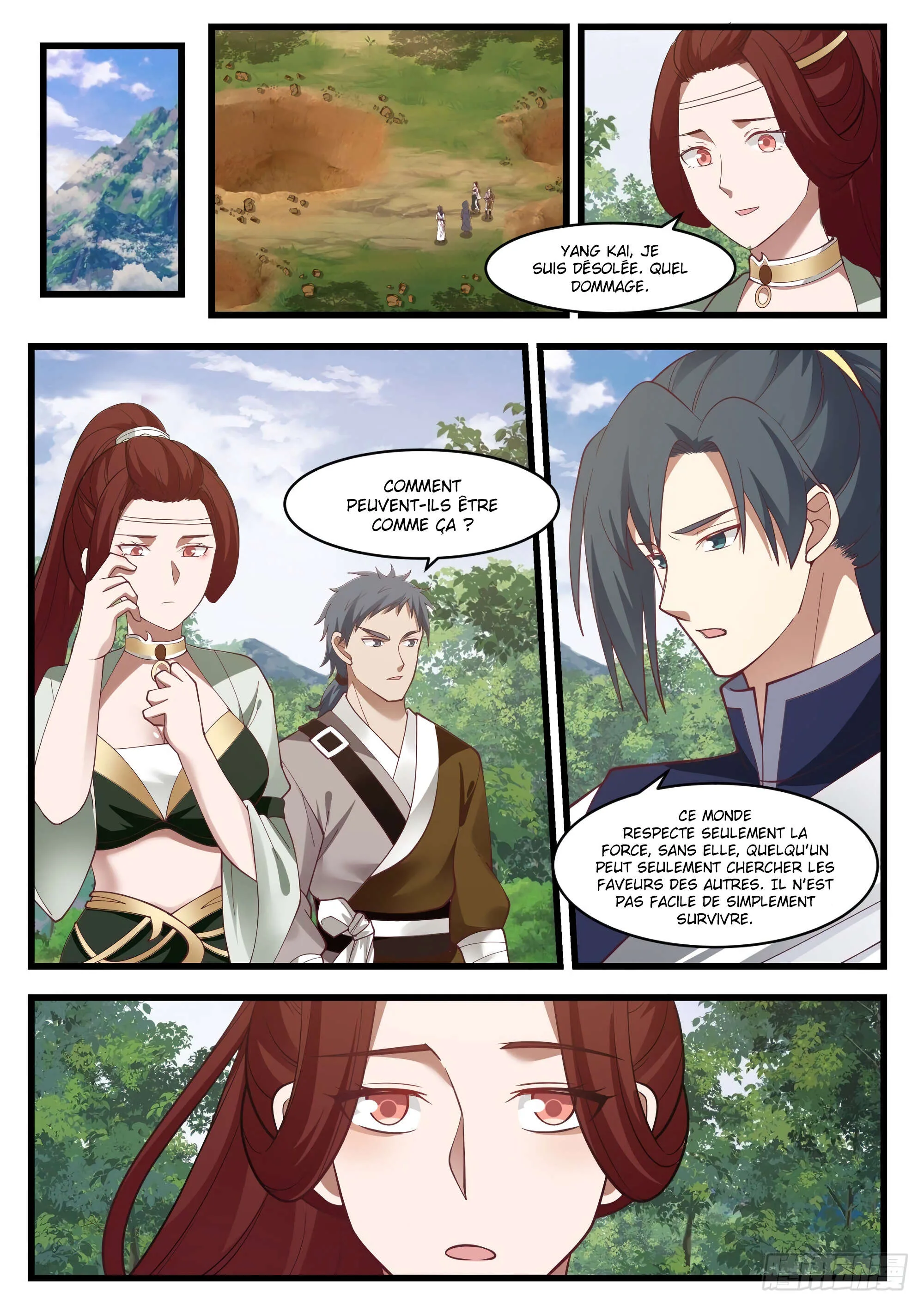 Read Martial Peak FR Manga Online