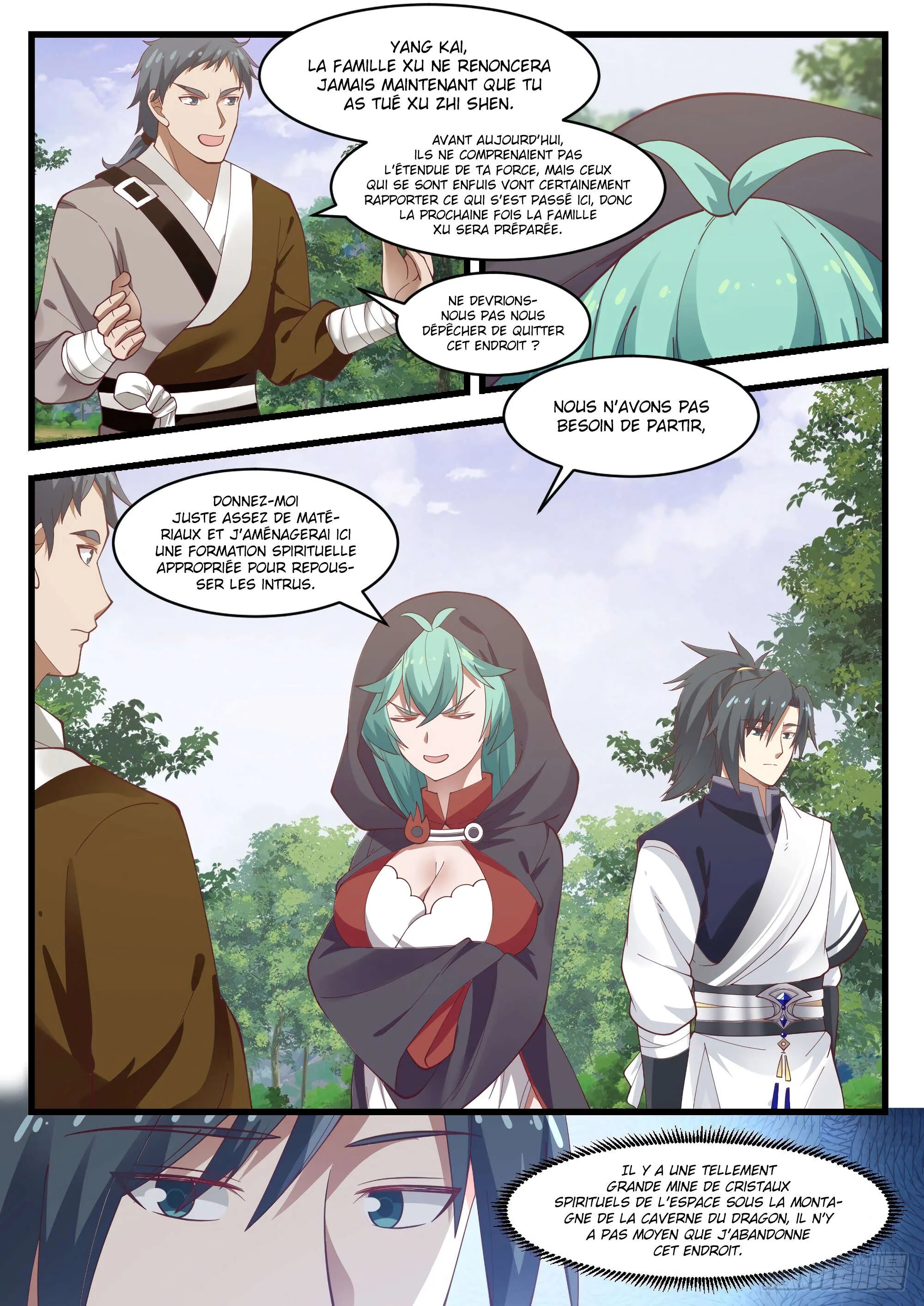 Read Martial Peak FR Manga Online