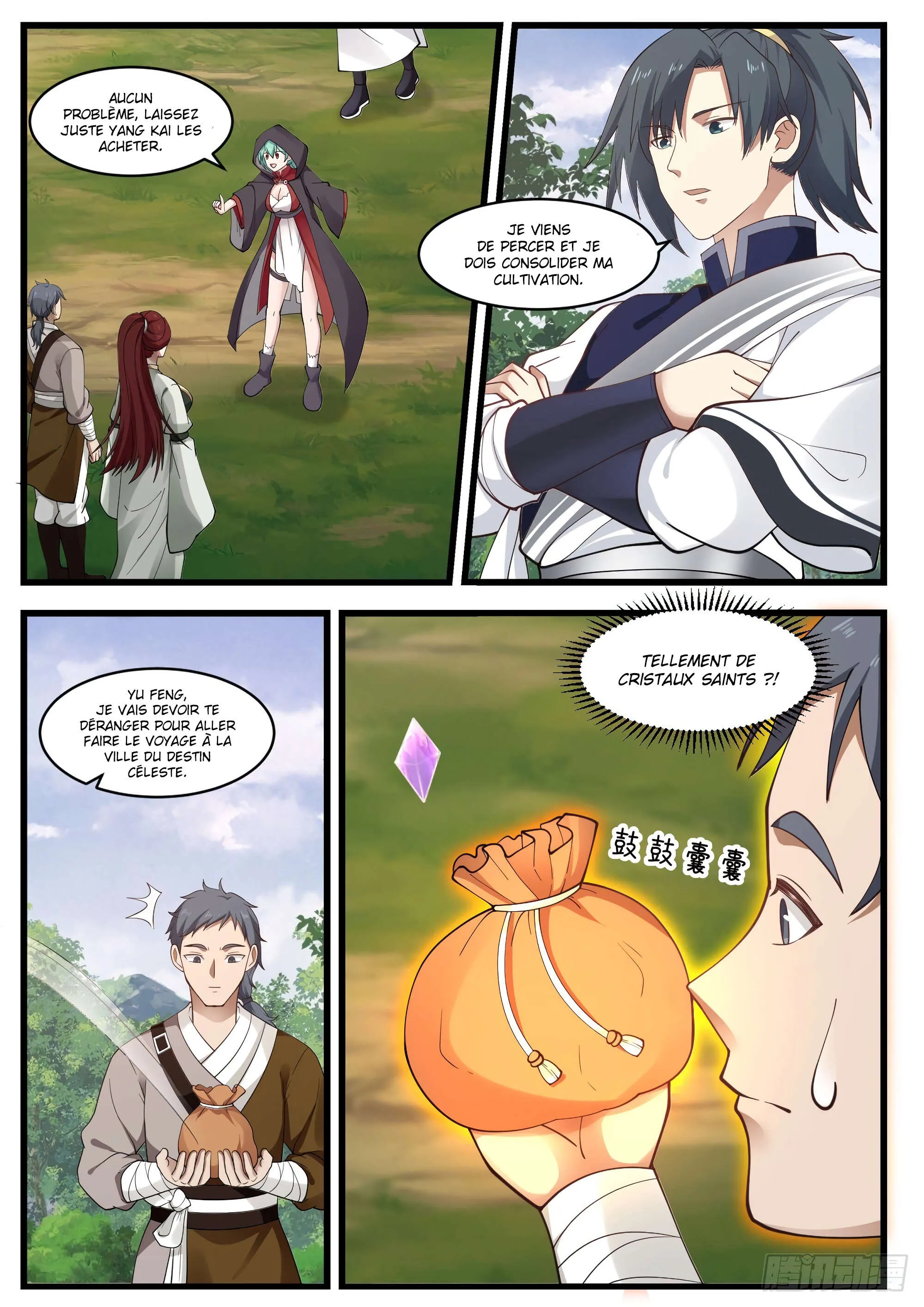 Read Martial Peak FR Manga Online
