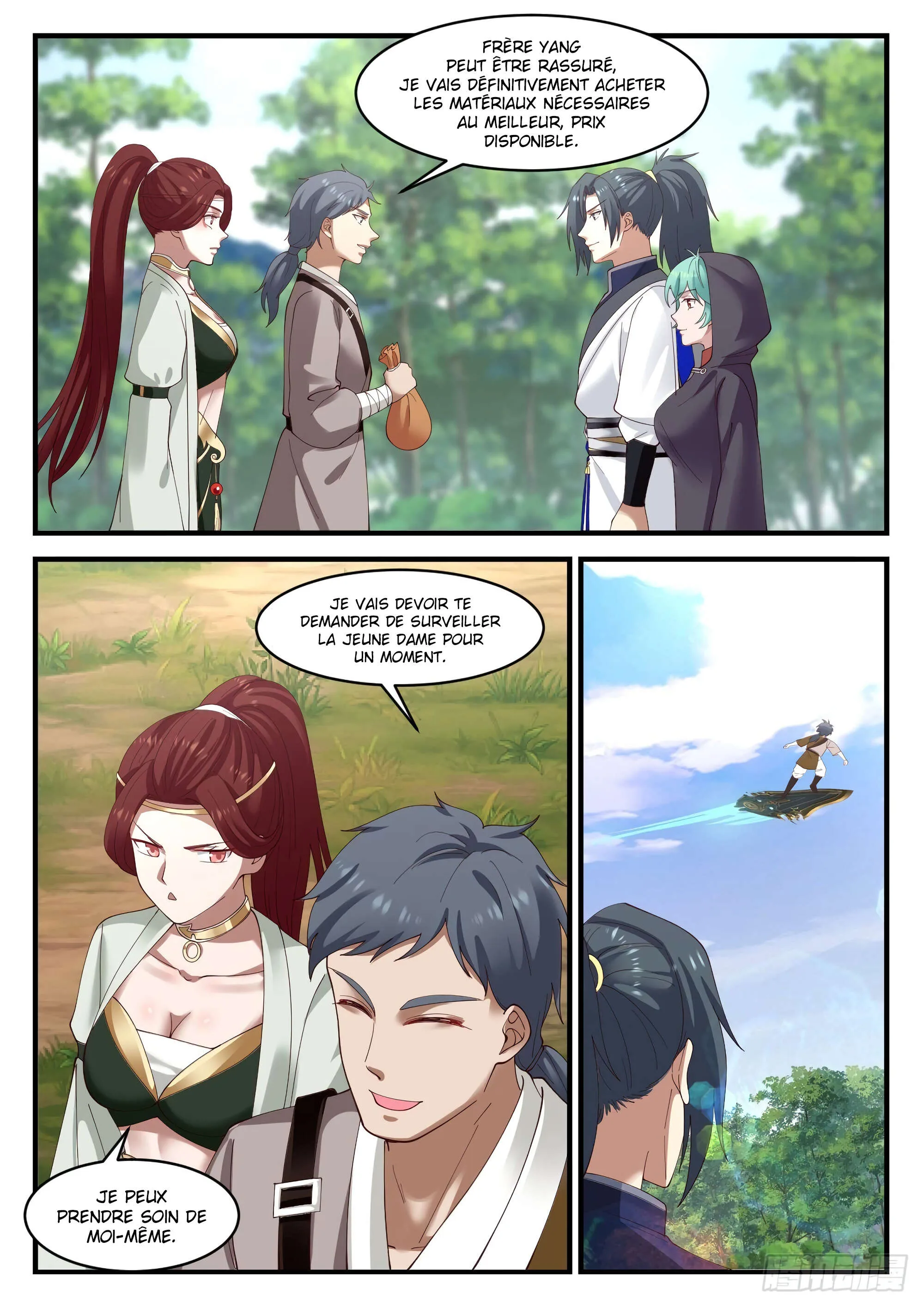 Read Martial Peak FR Manga Online