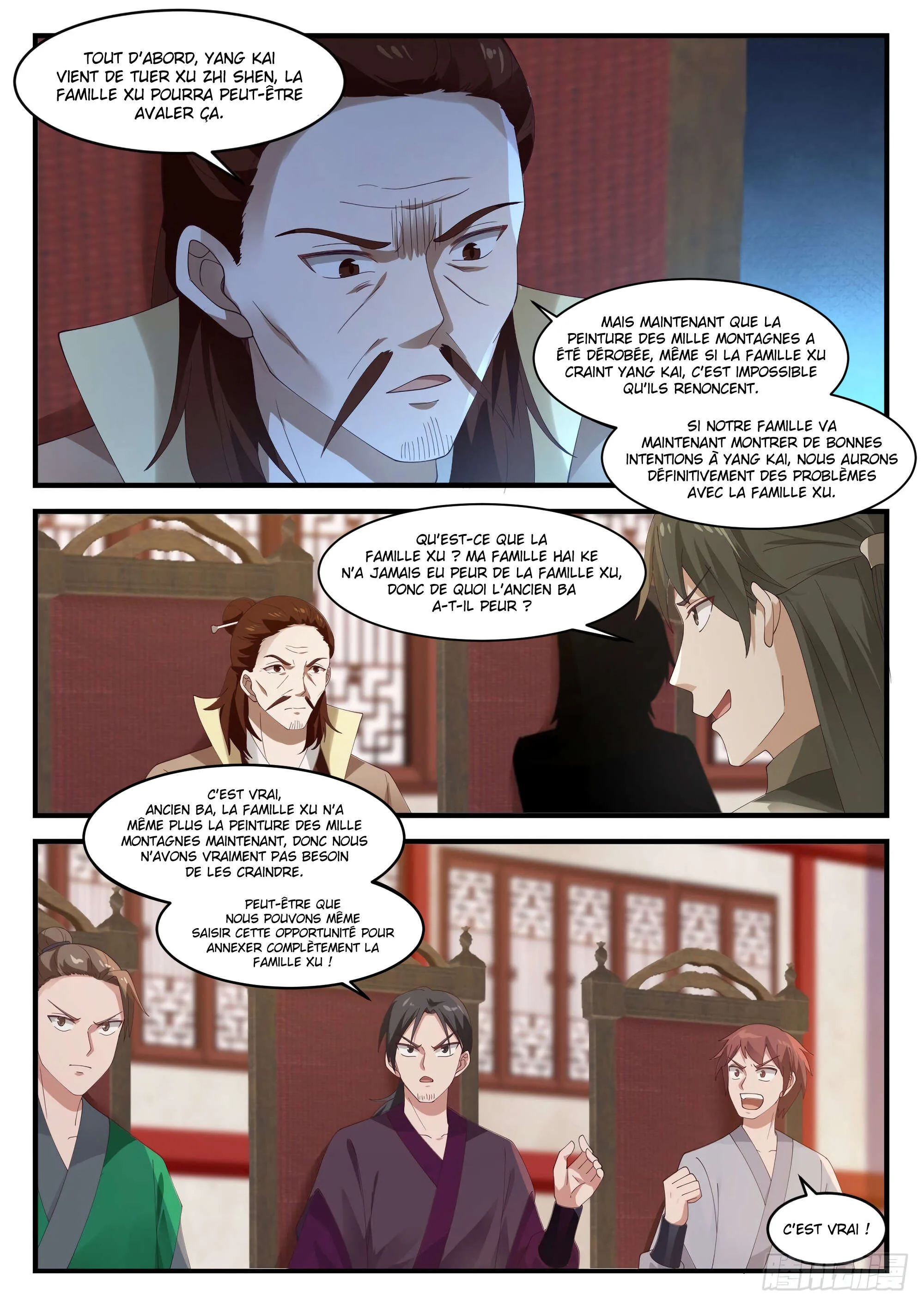Read Martial Peak FR Manga Online