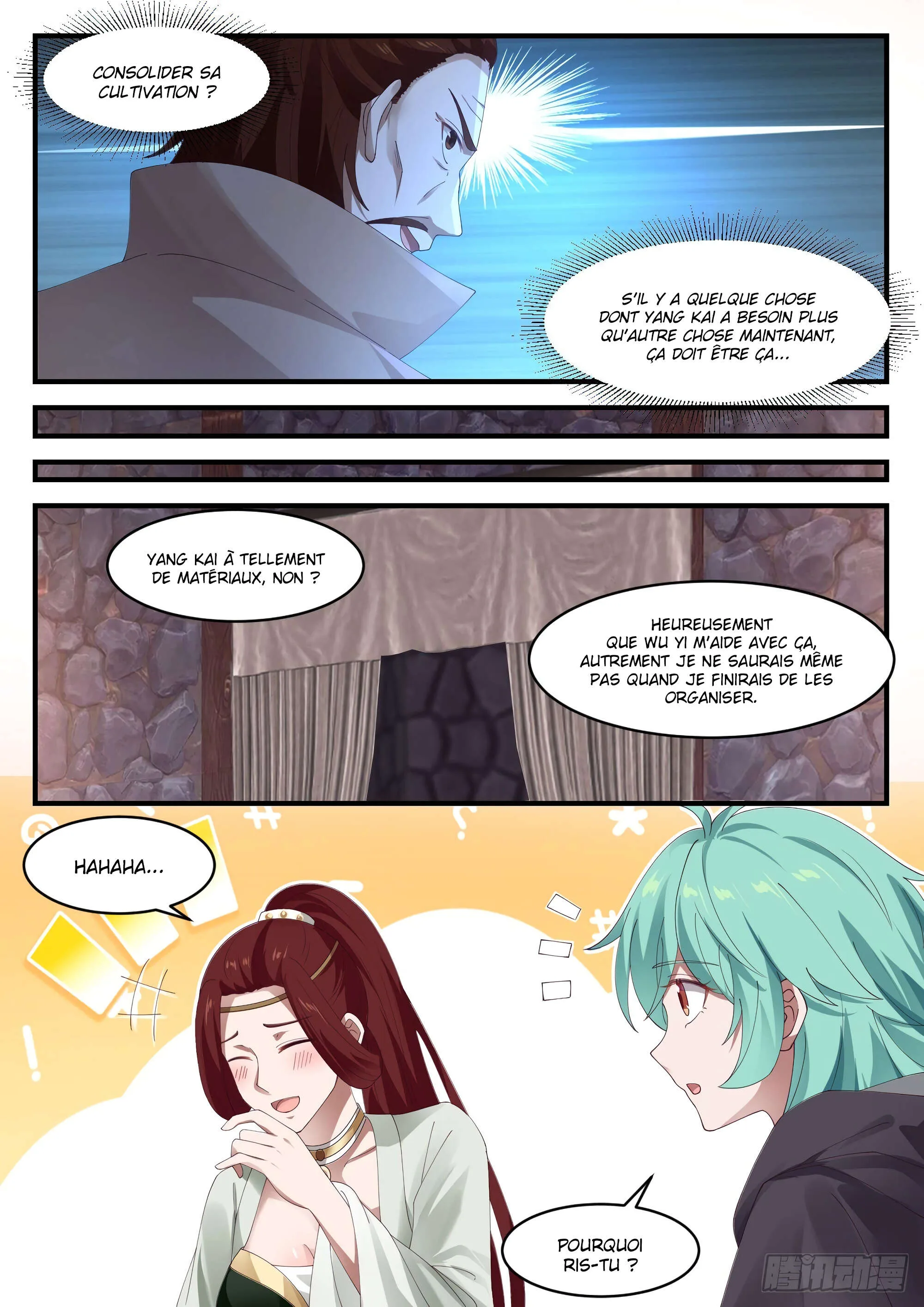 Read Martial Peak FR Manga Online