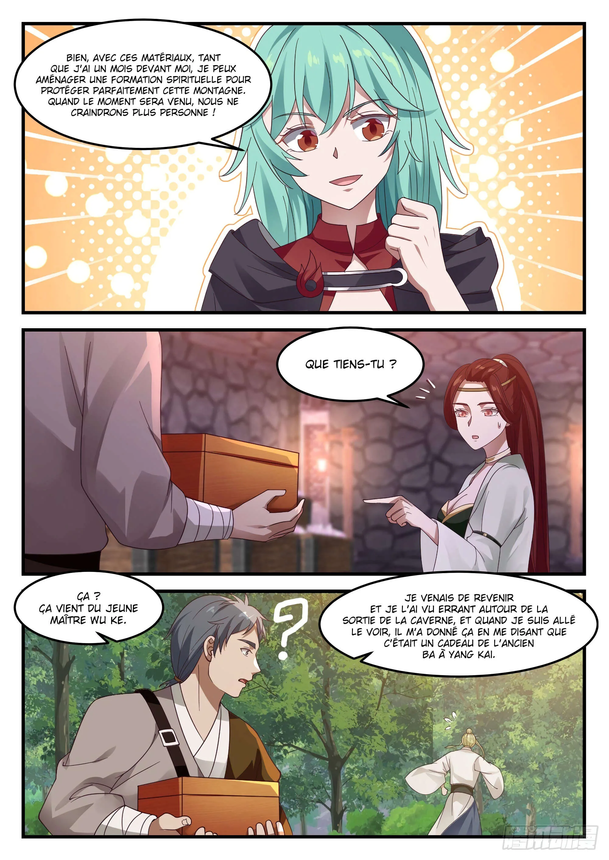 Read Martial Peak FR Manga Online