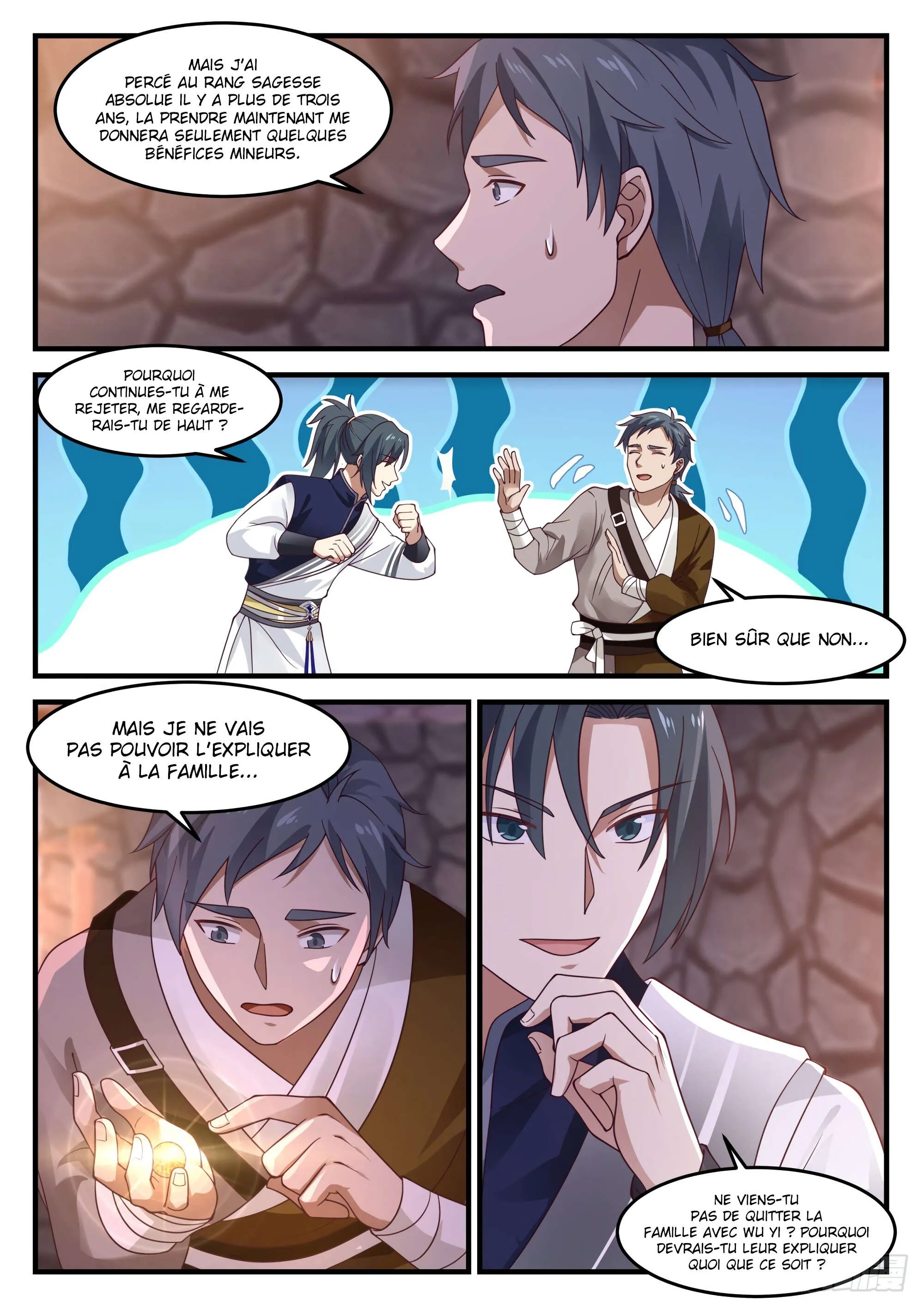 Read Martial Peak FR Manga Online